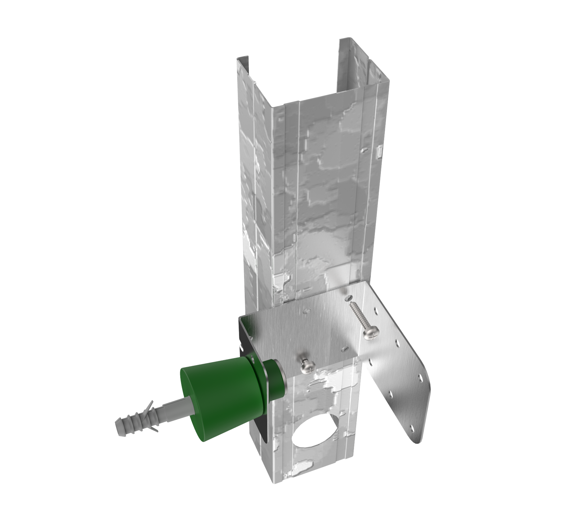 Amortiguador SE-3800/1 TD1 + TA para todos los soportes - 4