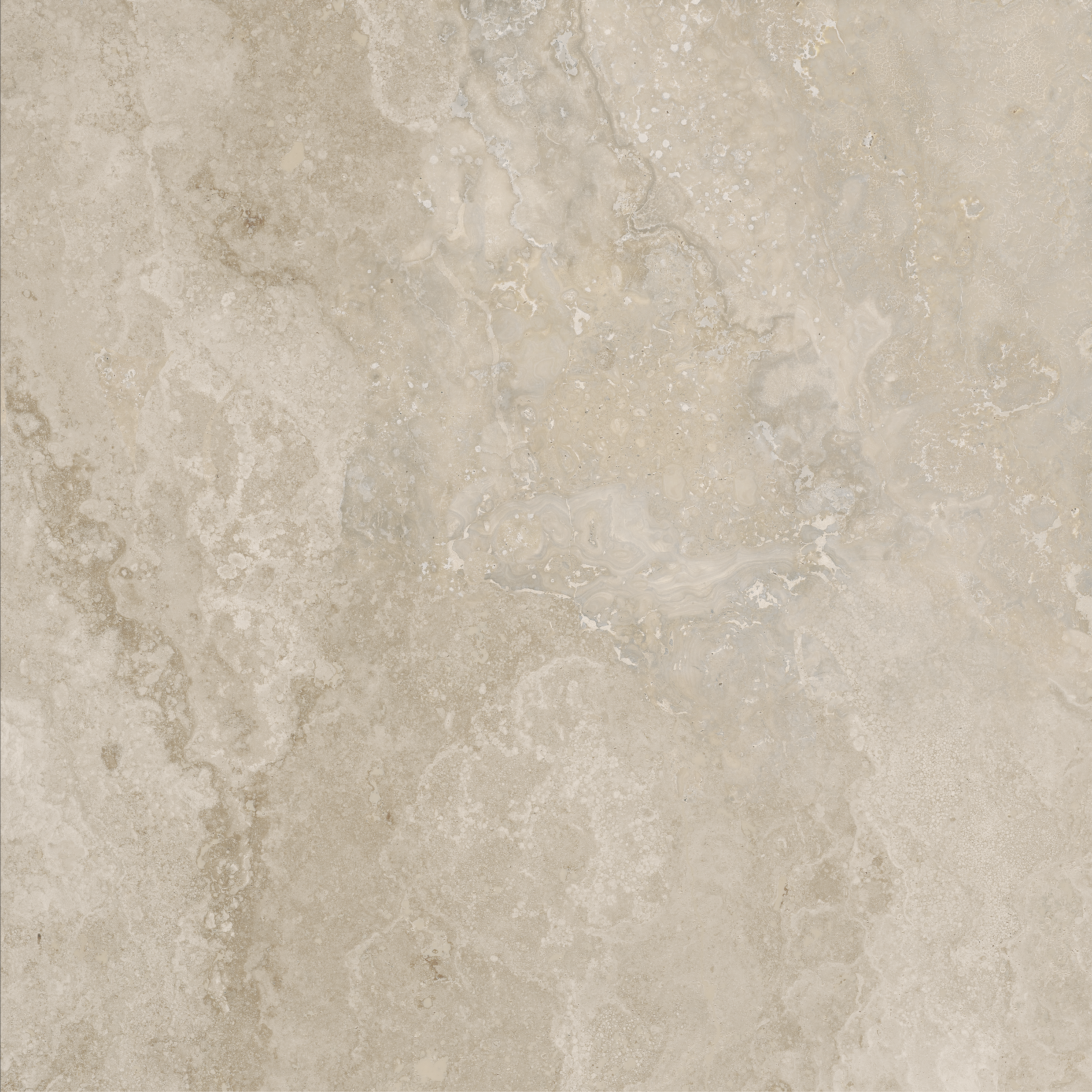 Carrelage sol intérieur / mur intérieur effet pierre beige Lakos l.60 x L.60 cm - 7