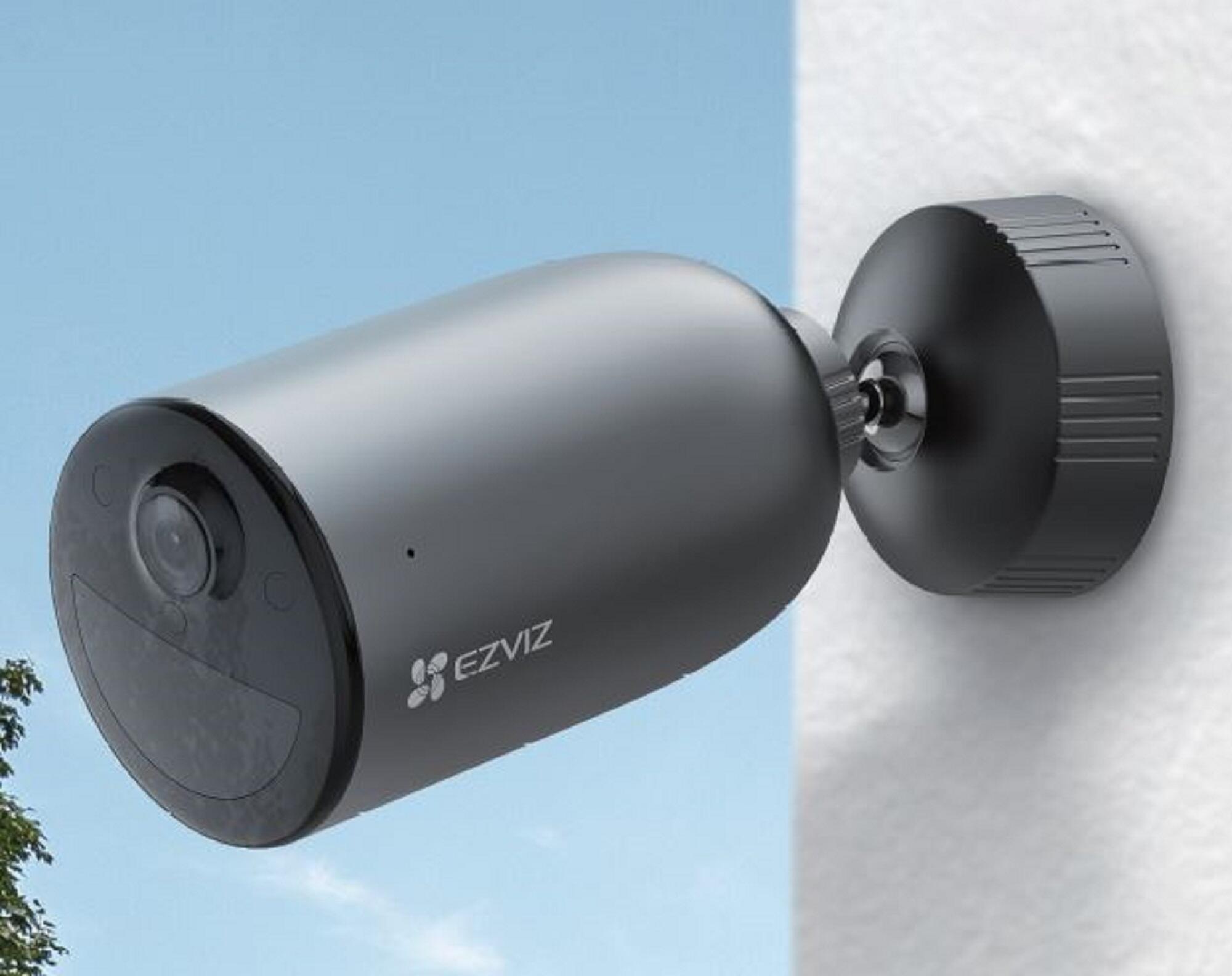 Telecamera di videosorveglianza da esterno WIFI, senza fili 131° EZVIZ EB3 IP65, visione notturna - 2