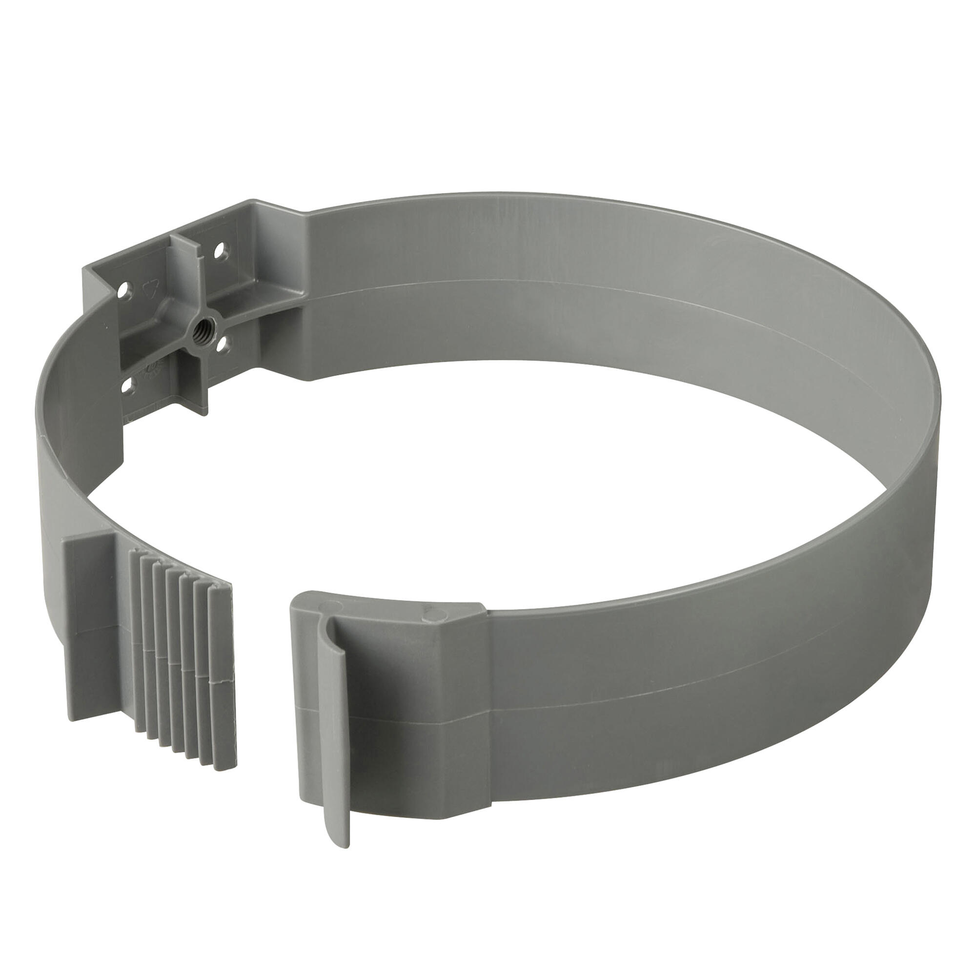 Collar de fijación para conducto 125 mm