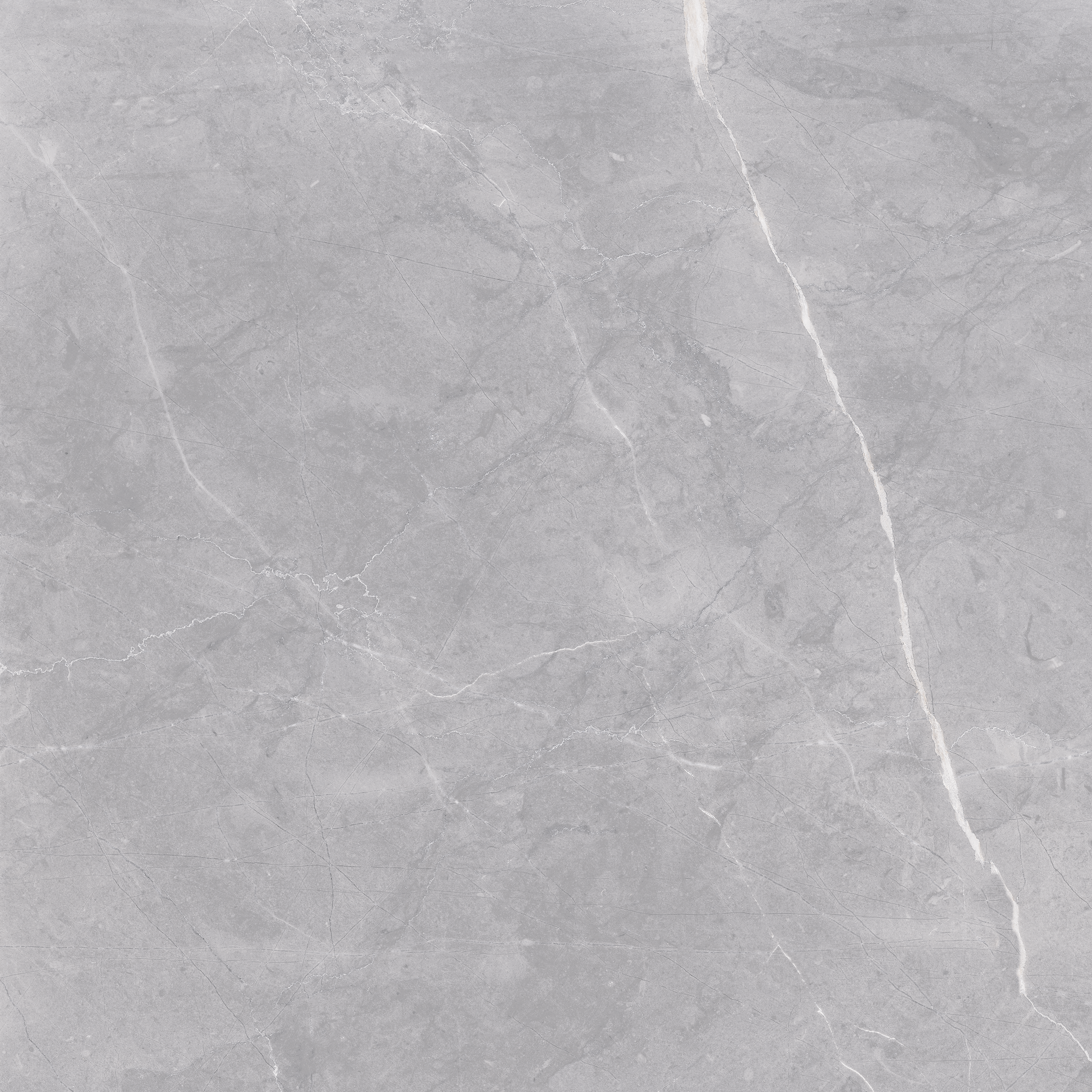 Carrelage sol/mur intérieur effet marbre gris Kanali l.59.5 x L.59.5 cm ARTENS - 5