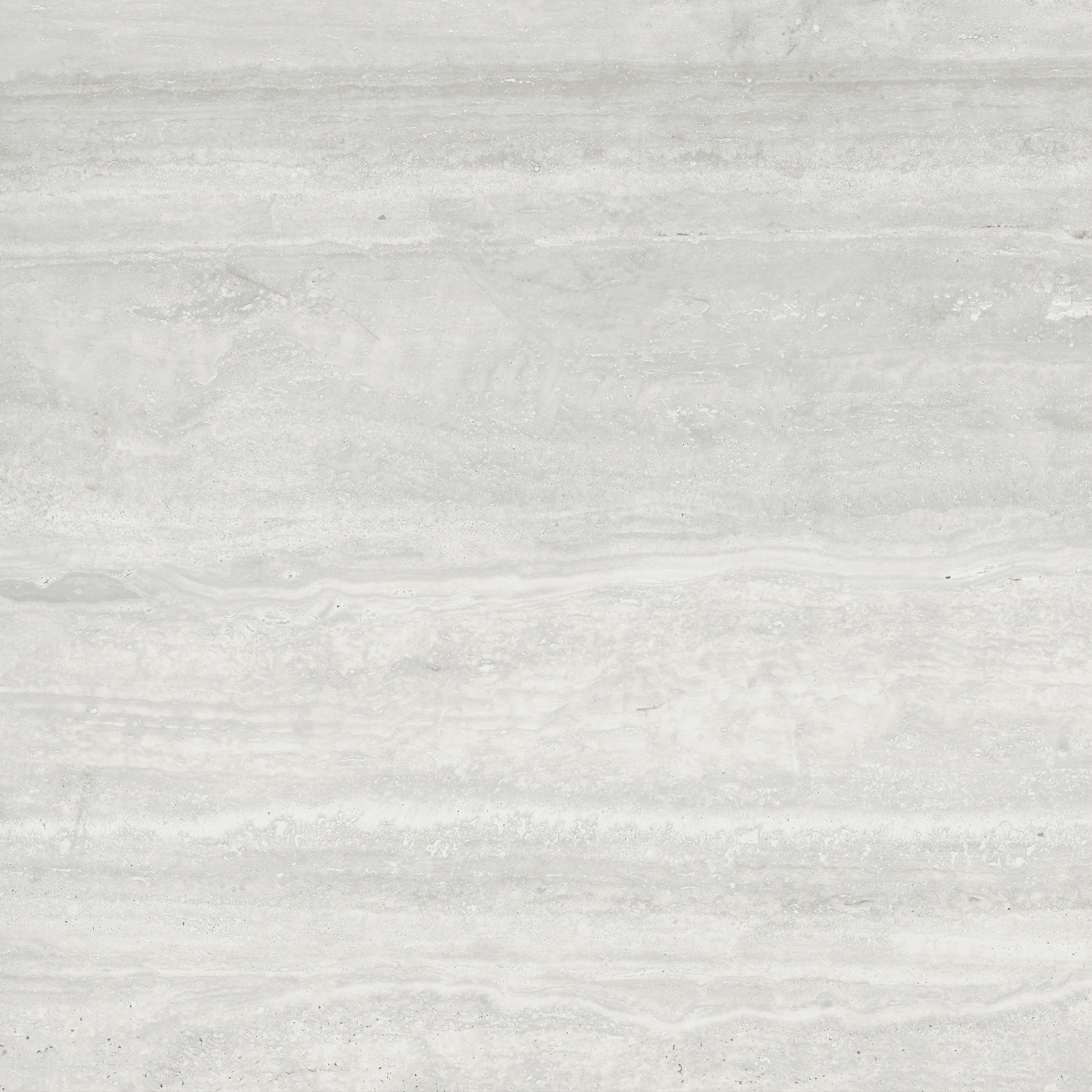 Carrelage sol intérieur / mur intérieur effet travertin gris Helos l.59.5 x L.59 - 8