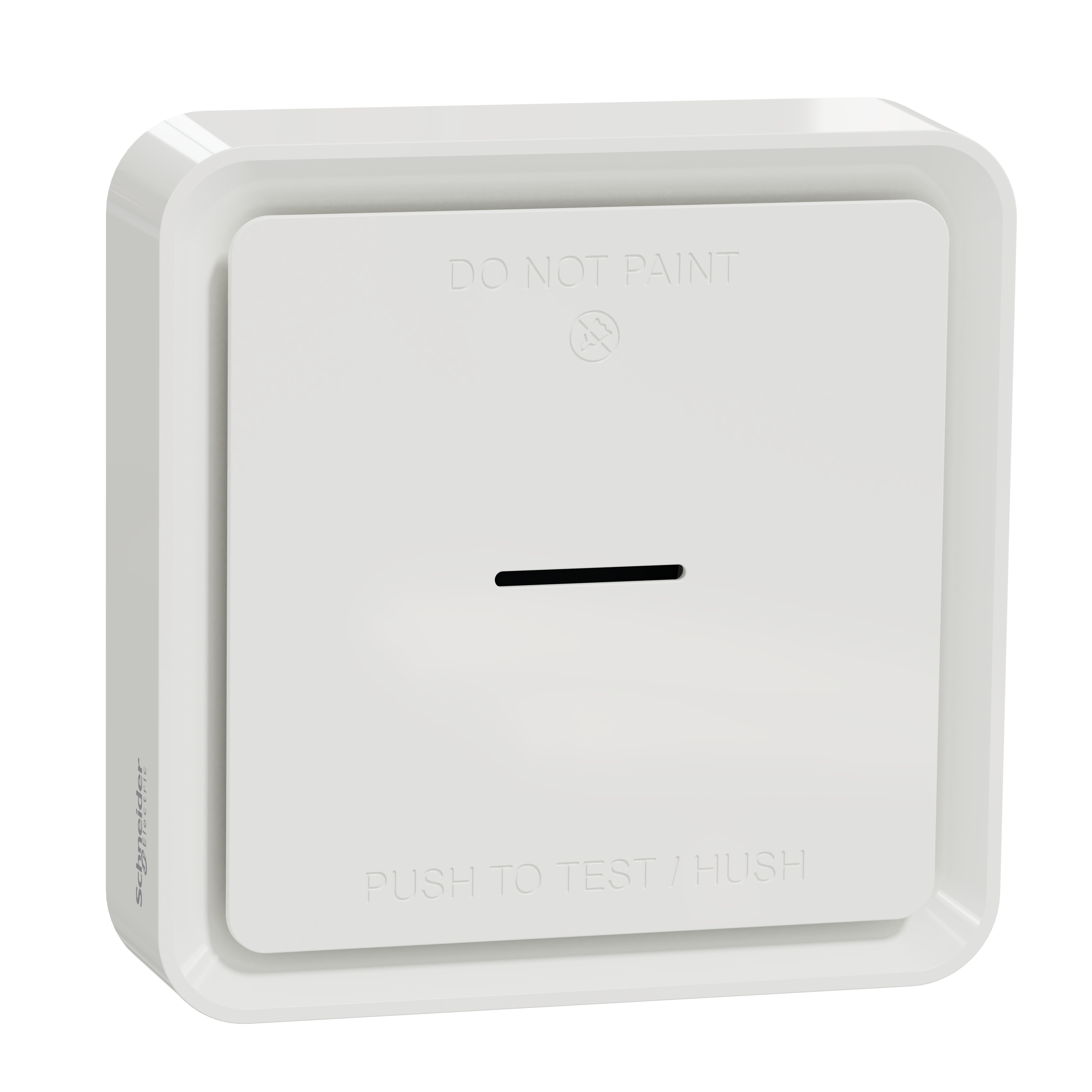 Detector de humo inteligente schneider wiser blanco