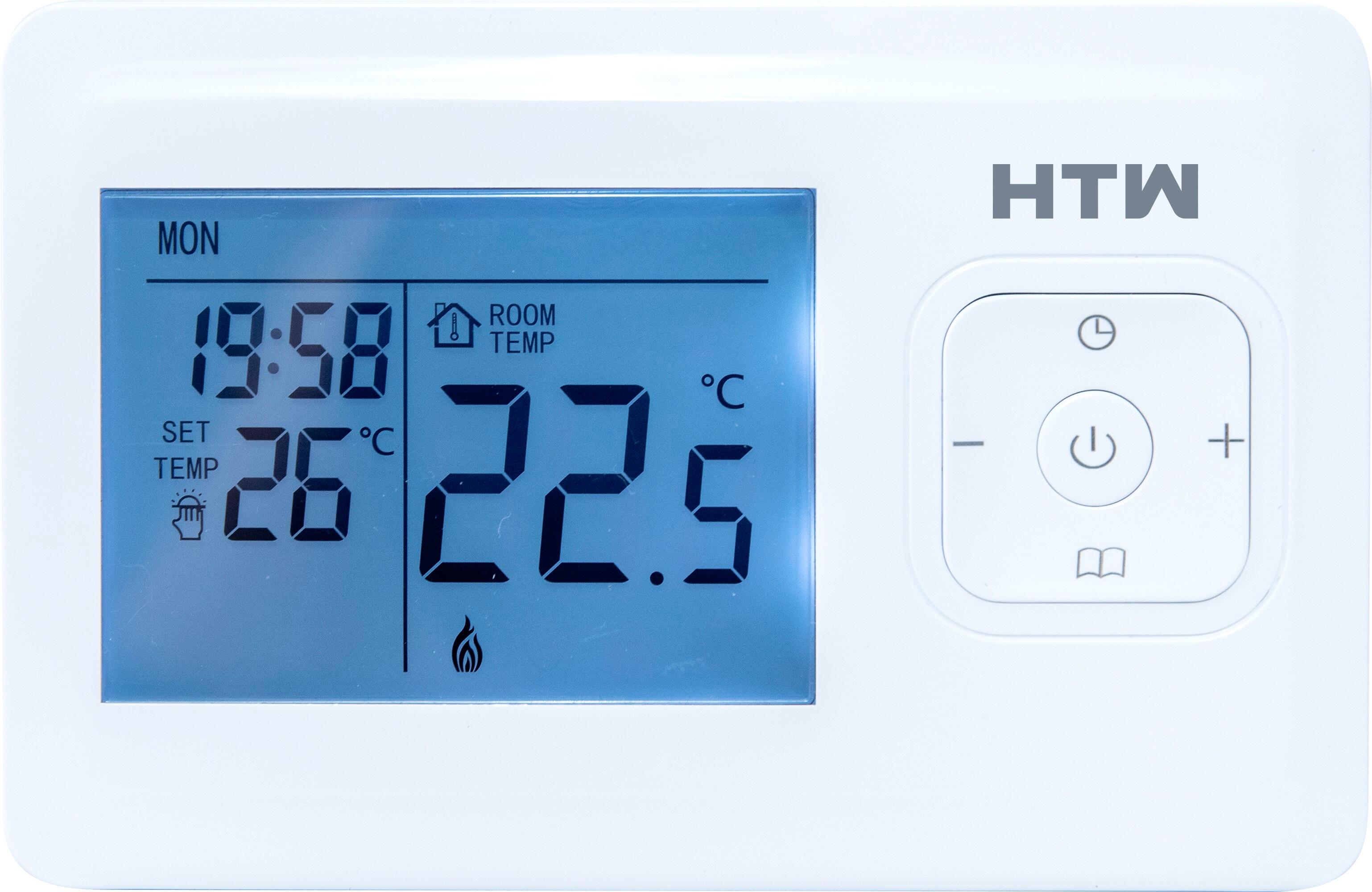 Cronotermostato digital RF WIFI para calderas Leroy Merlin