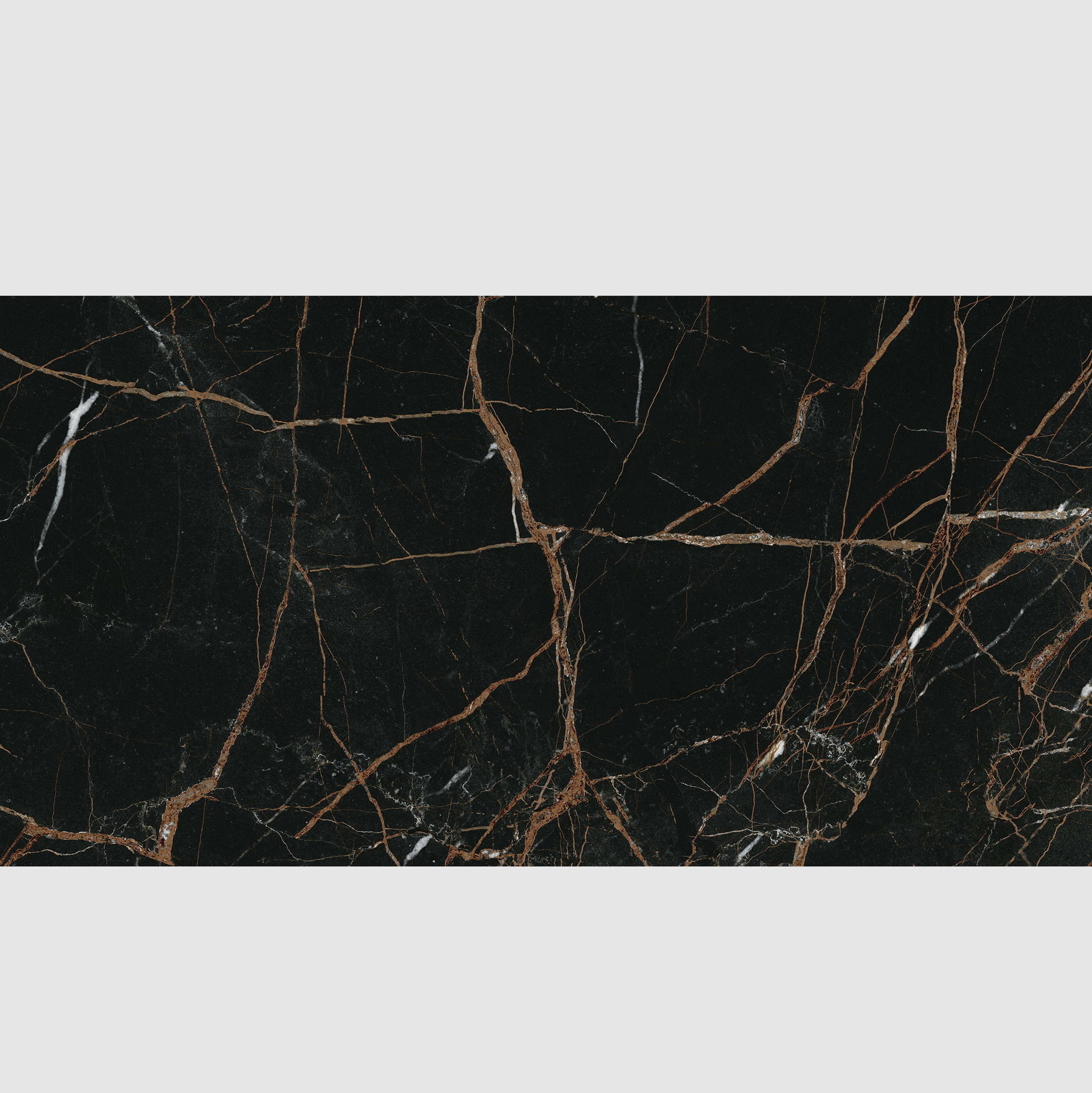 Revestimento cerâmico preto polido 60x120 cm Artens Blush - 4