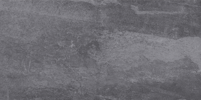 Suelo porcelánico Caletta efecto piedra gris antracita 30x60 cm C3 ARTENS