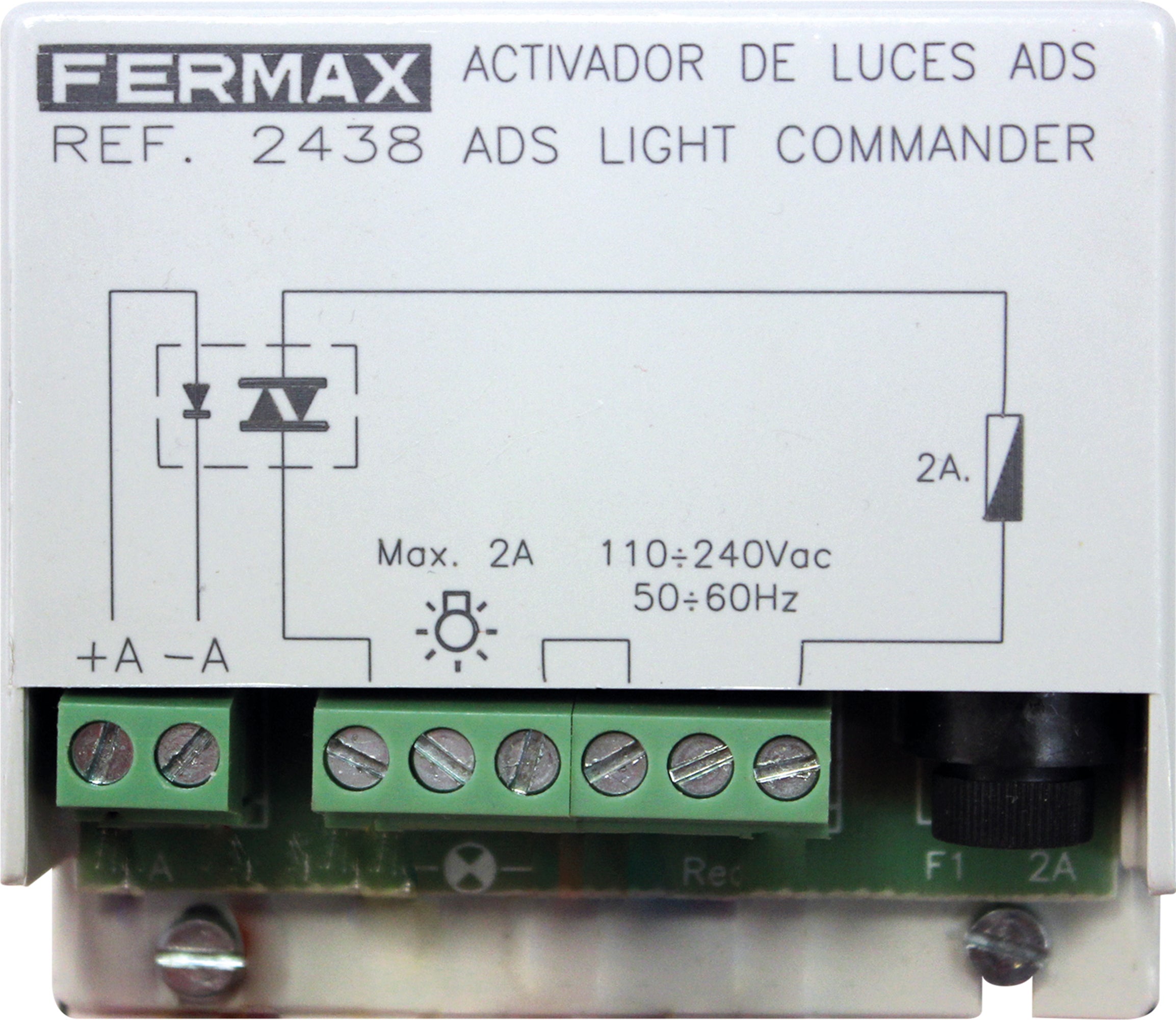 Activador de luces universal fermax 8053