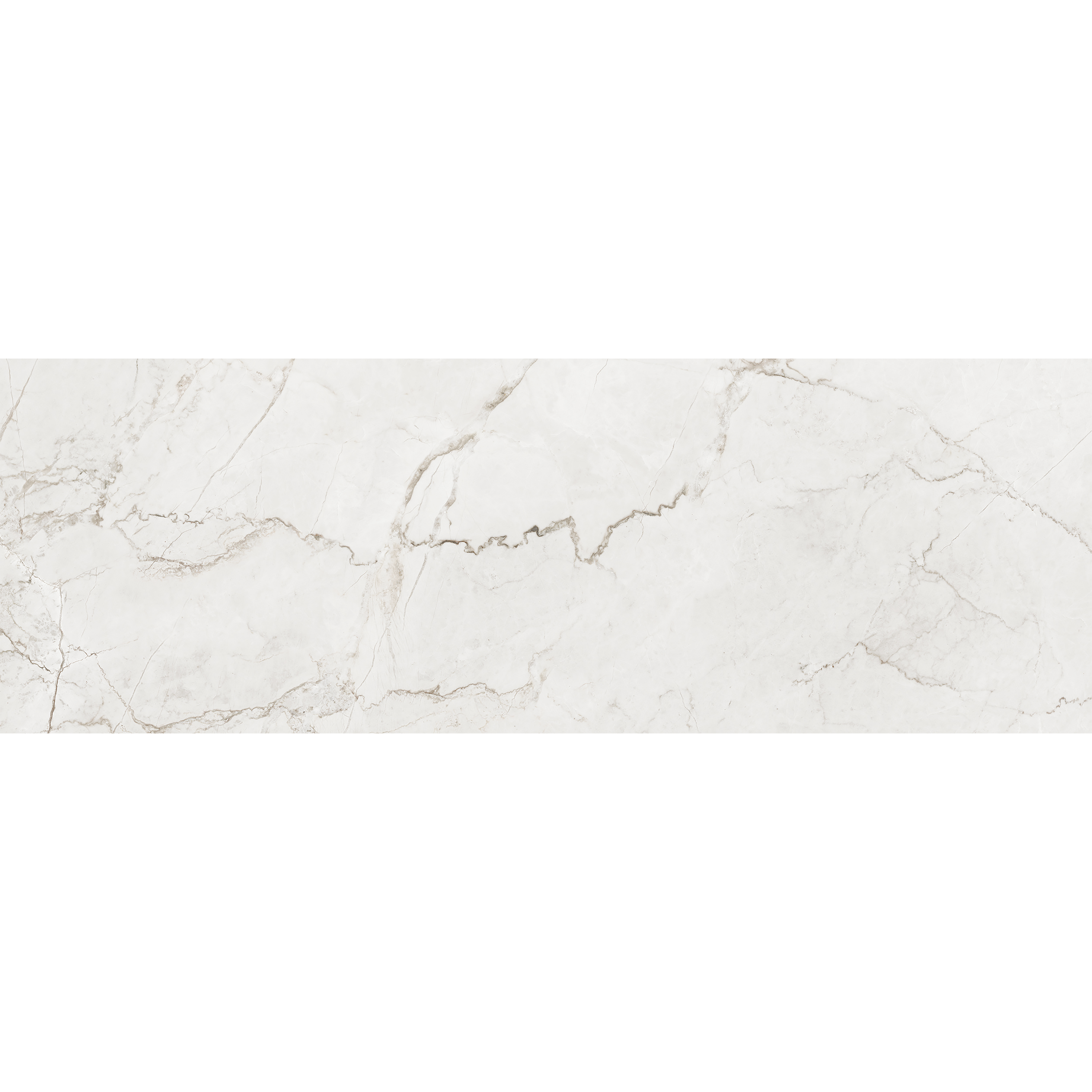 Azulejo porcelánico blush efecto mármol blanco 30x90 cm artens