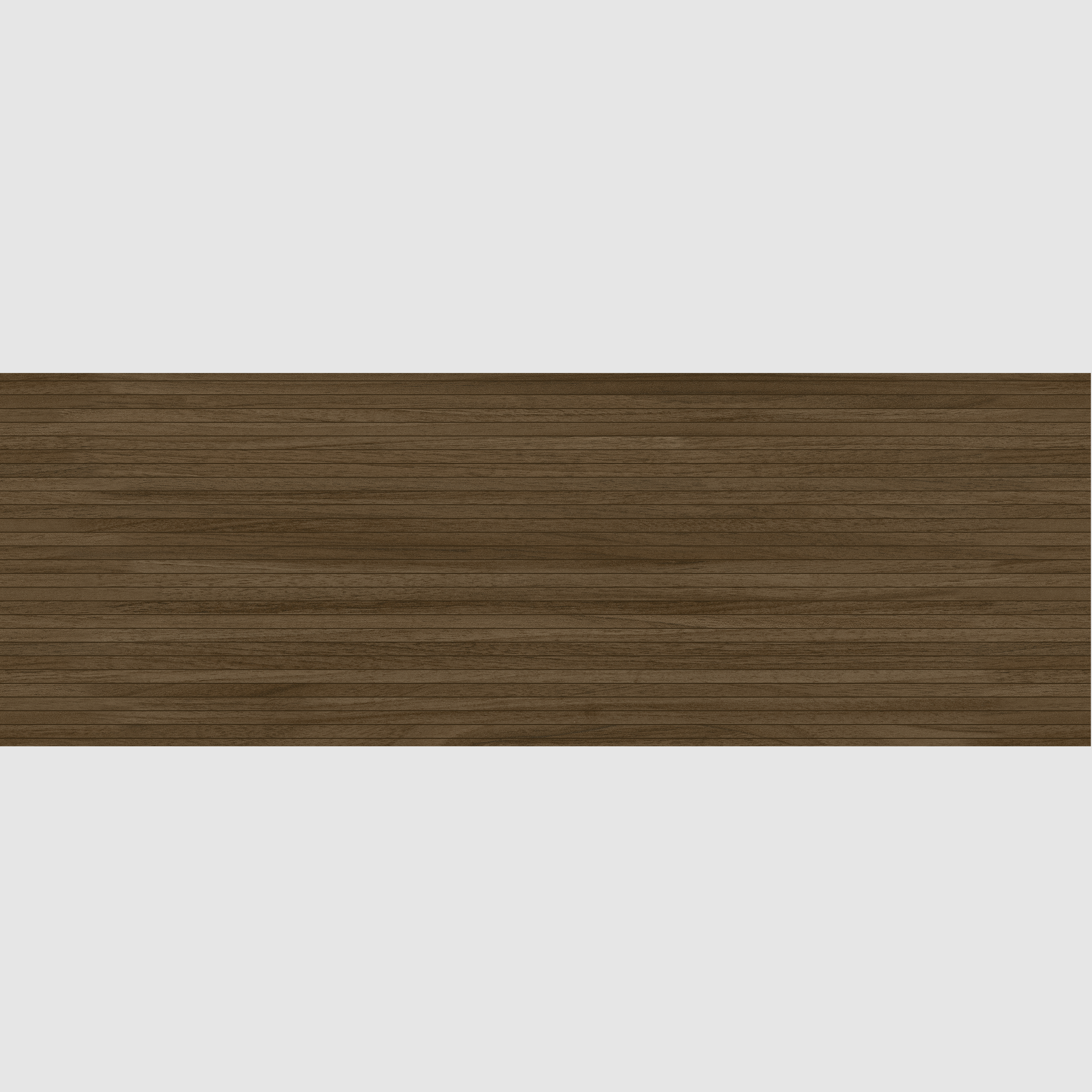 Azulejo porcelánico blush efecto relieve, madera walnut 30x90 cm artens