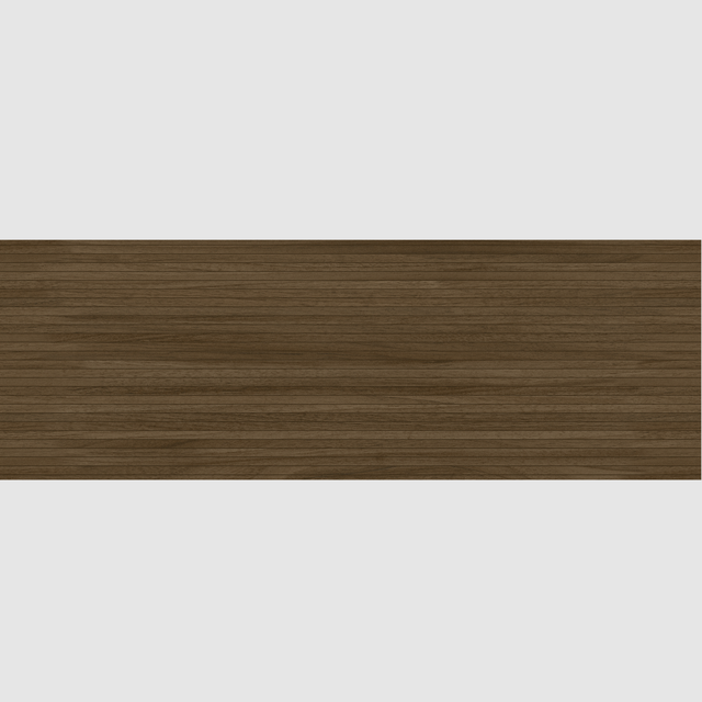 Azulejo porcelánico Blush efecto relieve, madera walnut 30x90 cm ARTENS