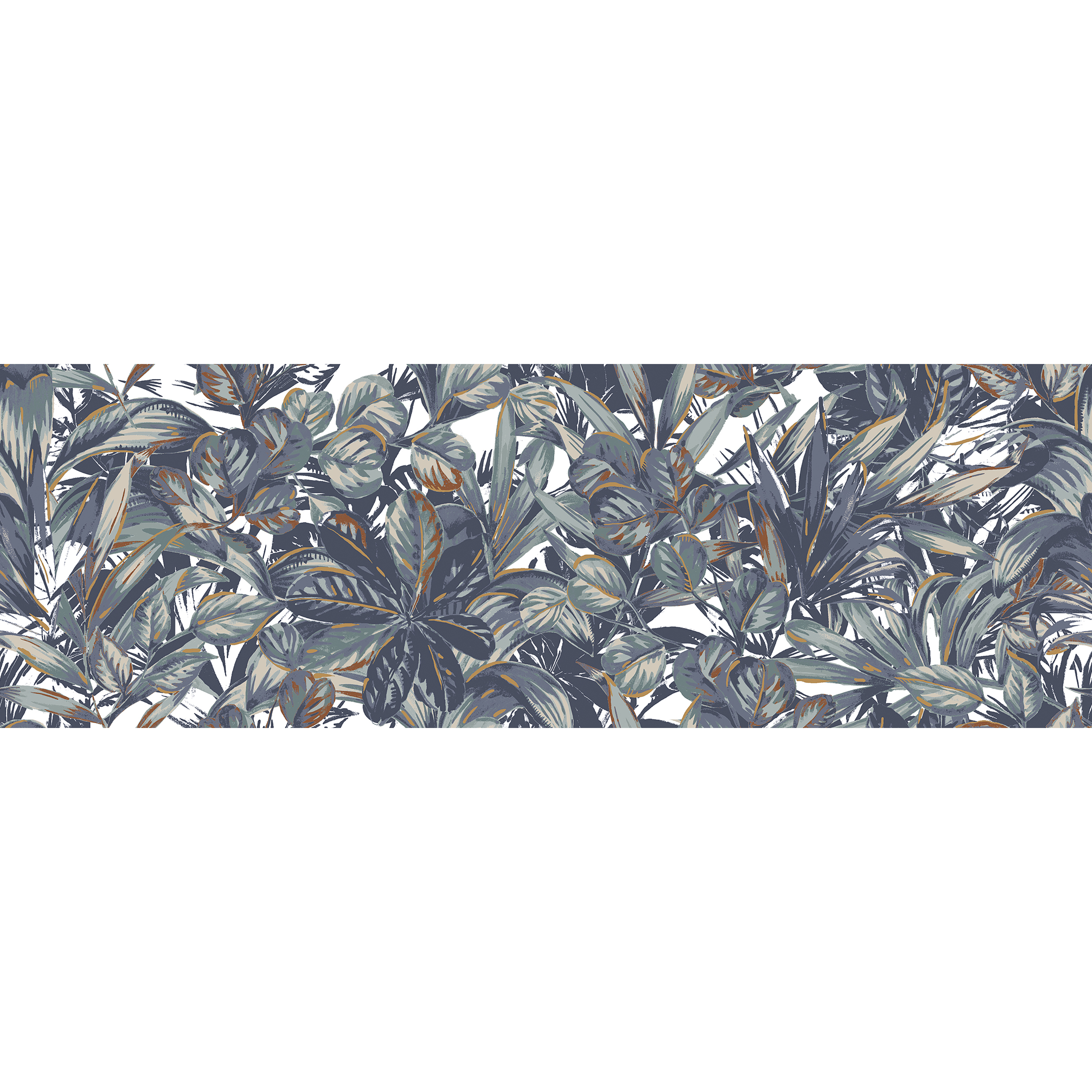 Azulejo cerámico arctic efecto papel pintado bloom plain 30x90 cm artens