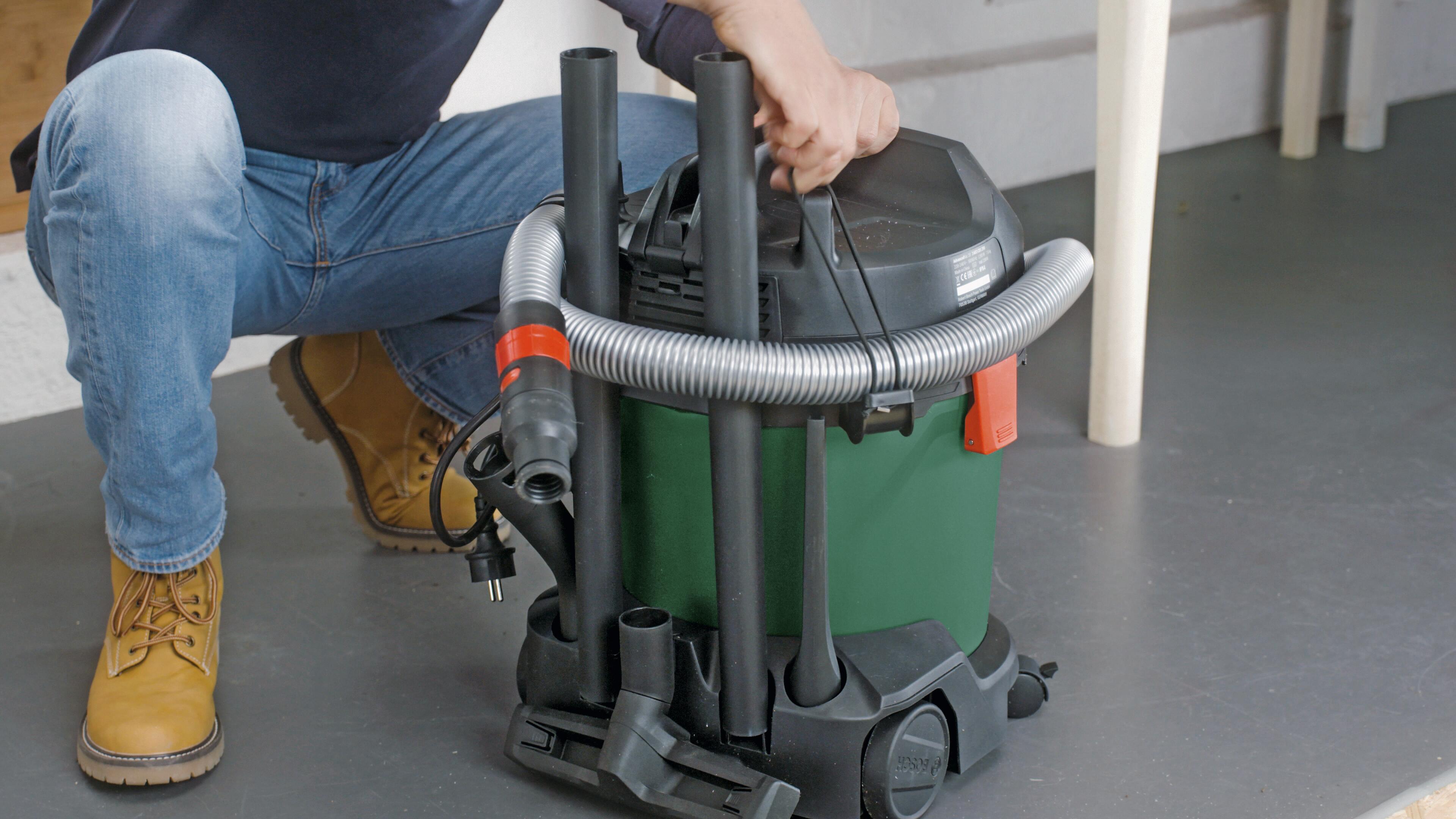 Aspirador de sólidos e líquidos 1200 W 20L Bosch AdvancedVac 20 - 3