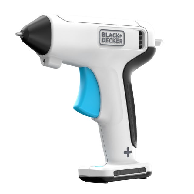 Pistola termo encoladora  sin cable BLACK+DECKER BCGL115 de 3,6V -1.5 Ah