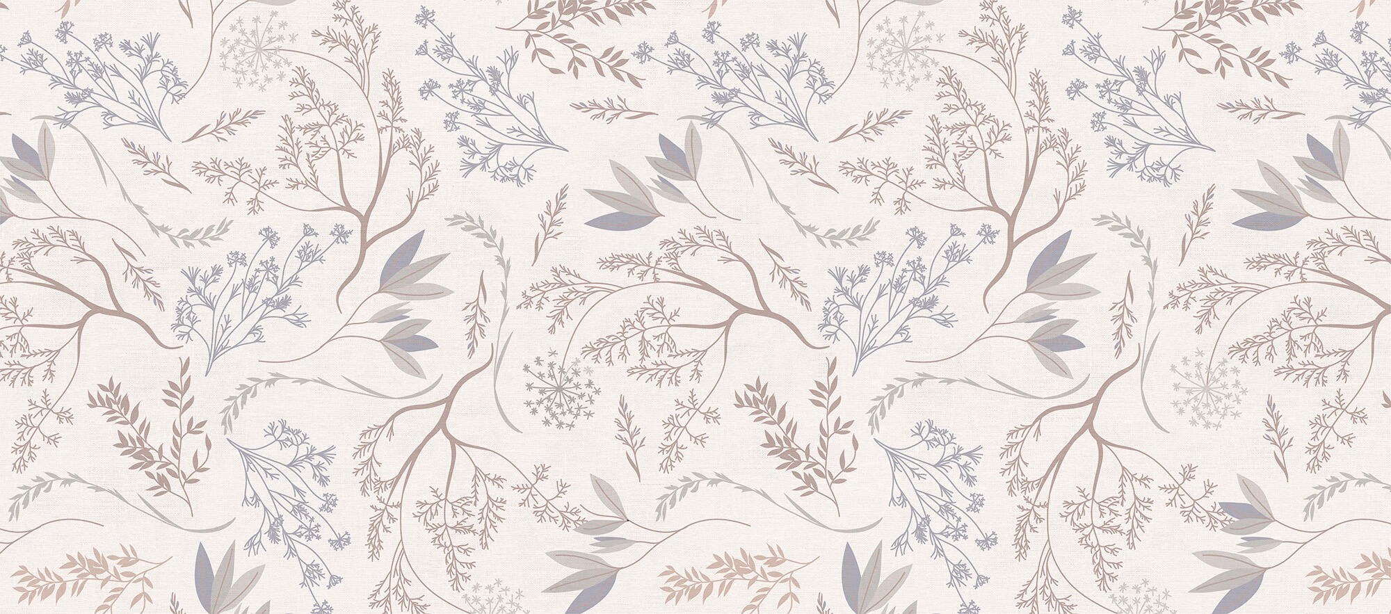 Alfombra exterior/interior pvc tejido plano base antideslizante ove flor beige 195x300cm