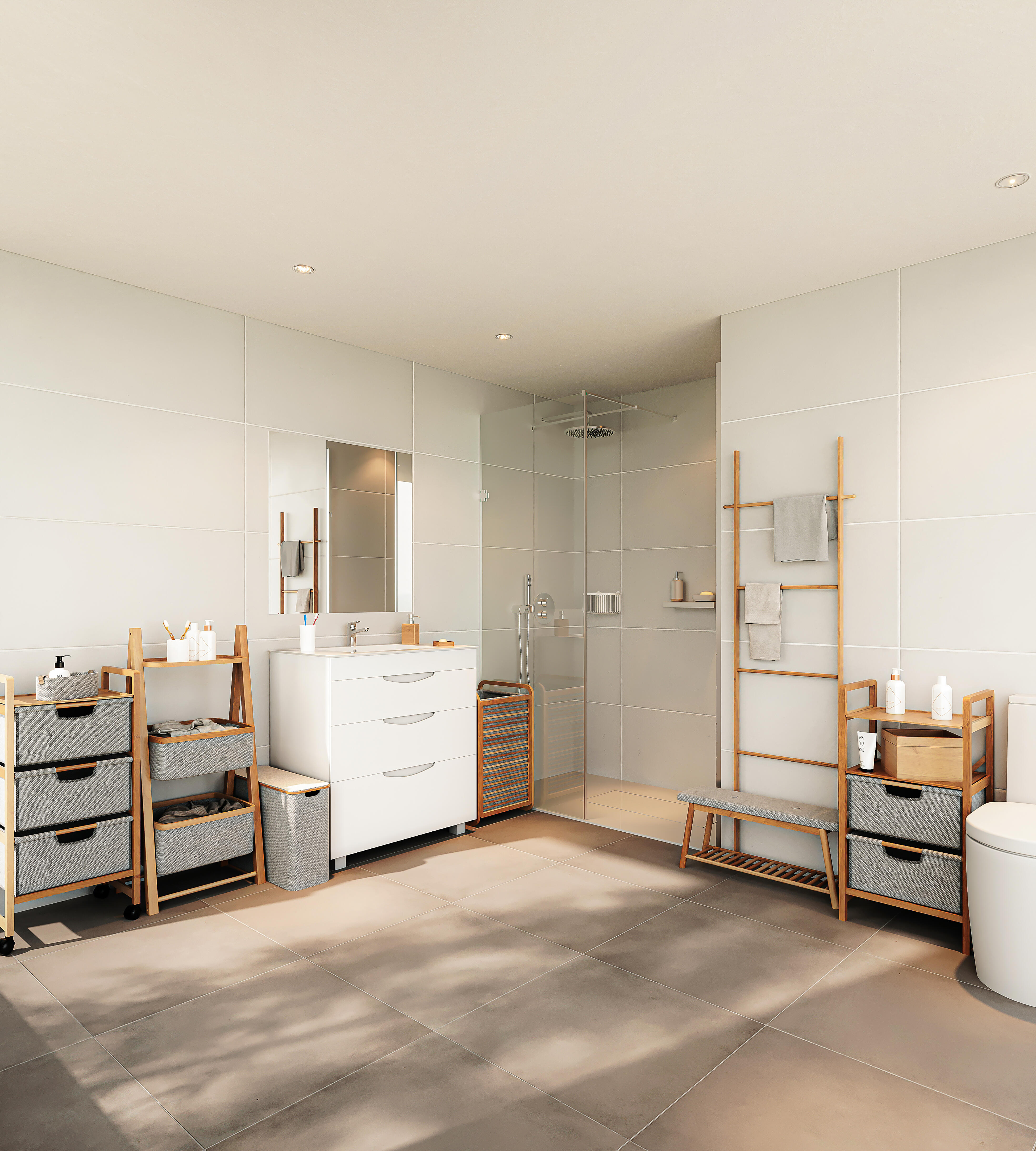 Organizador NATURAL BAMBOO - 2