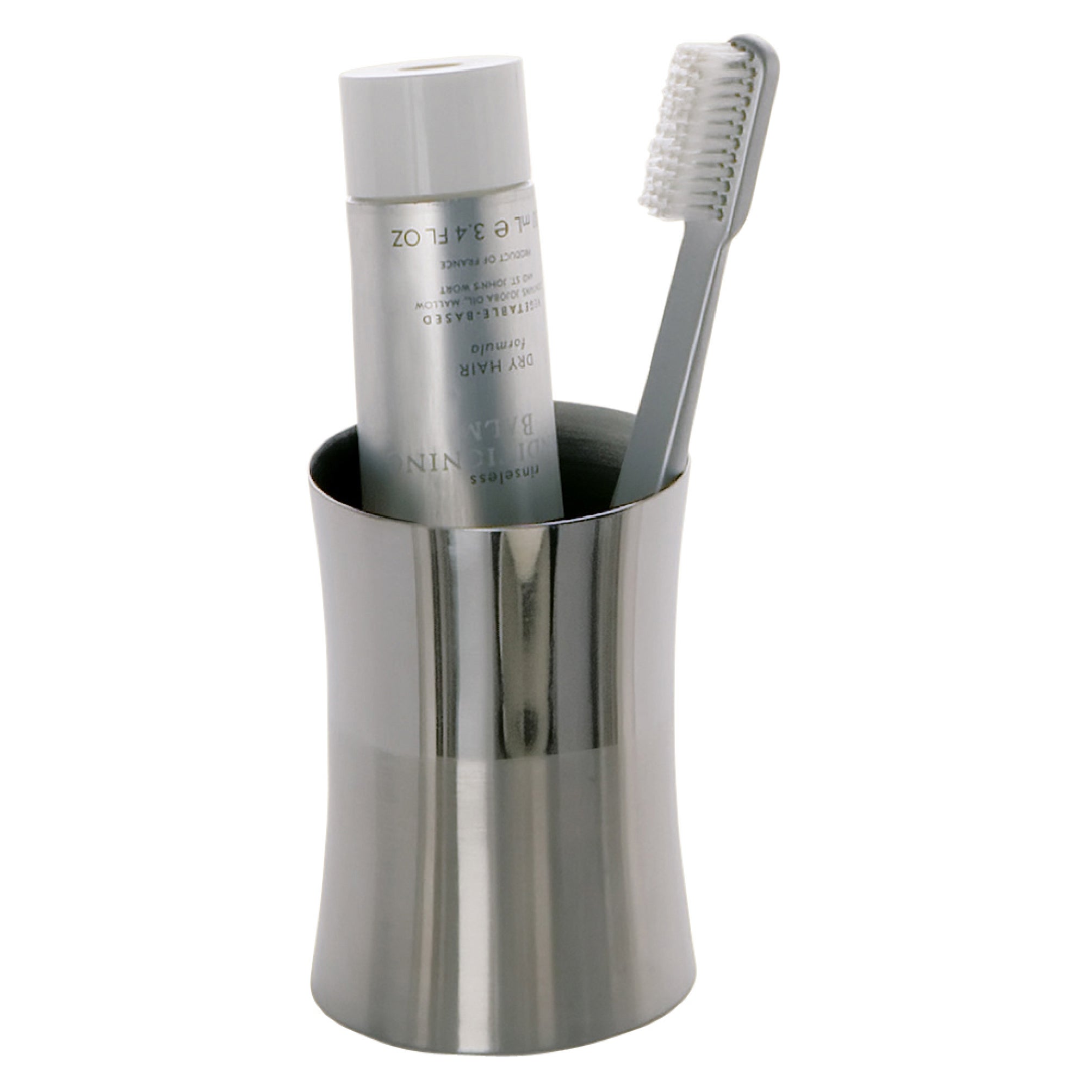 Vaso de baño prímula cromo satinado