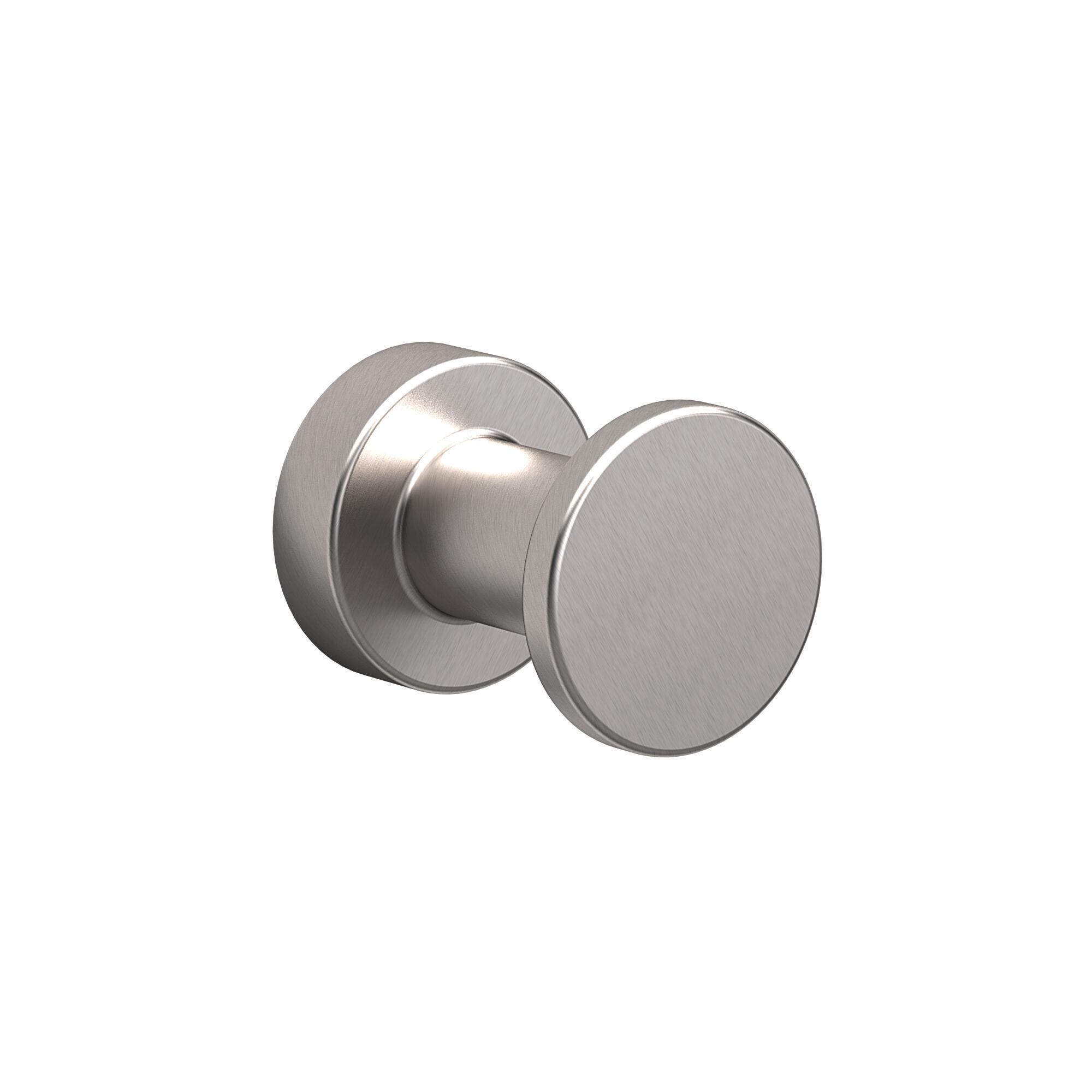 Percha/perchero architecture gris con 1 gancho