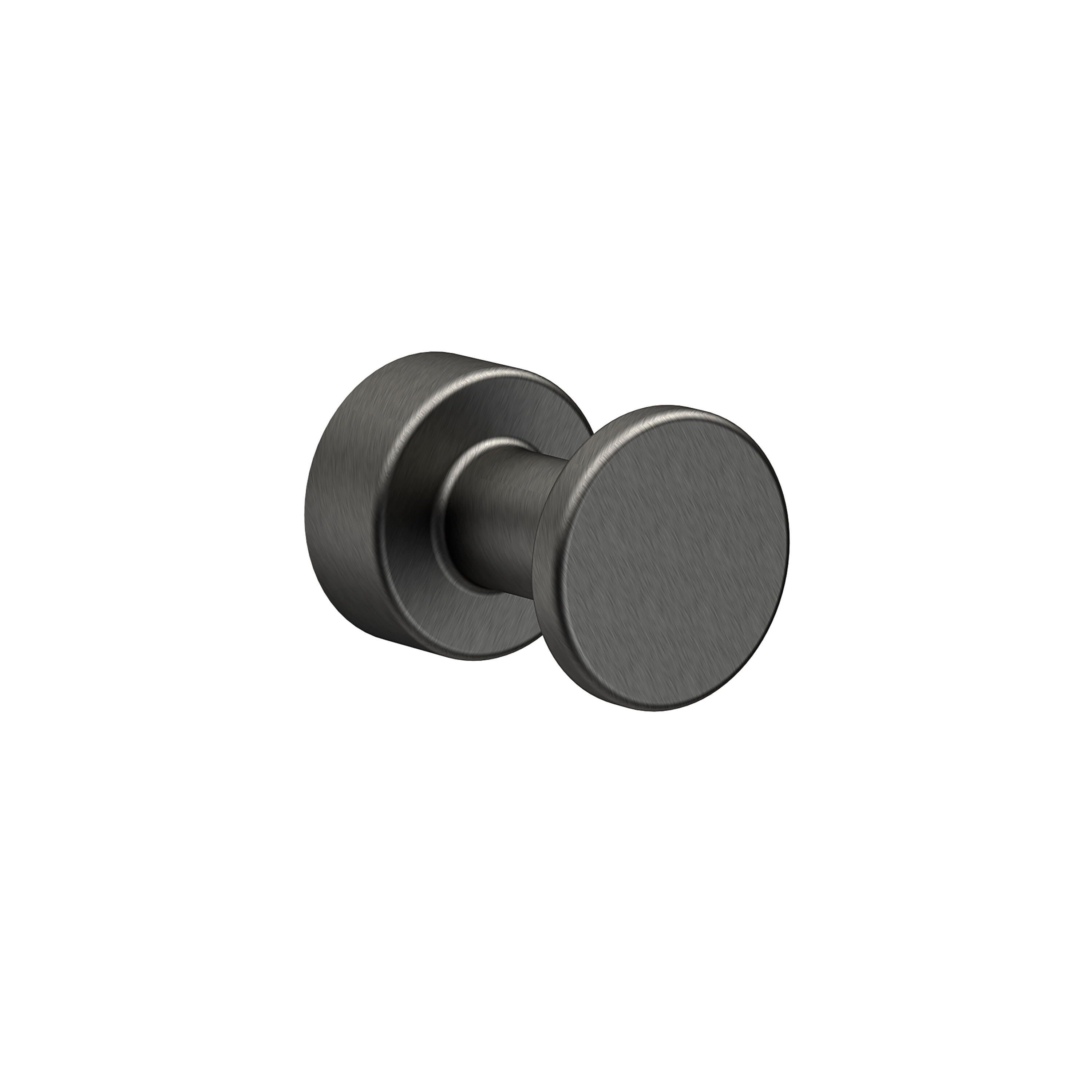 Percha/perchero architecture gris con 1 gancho