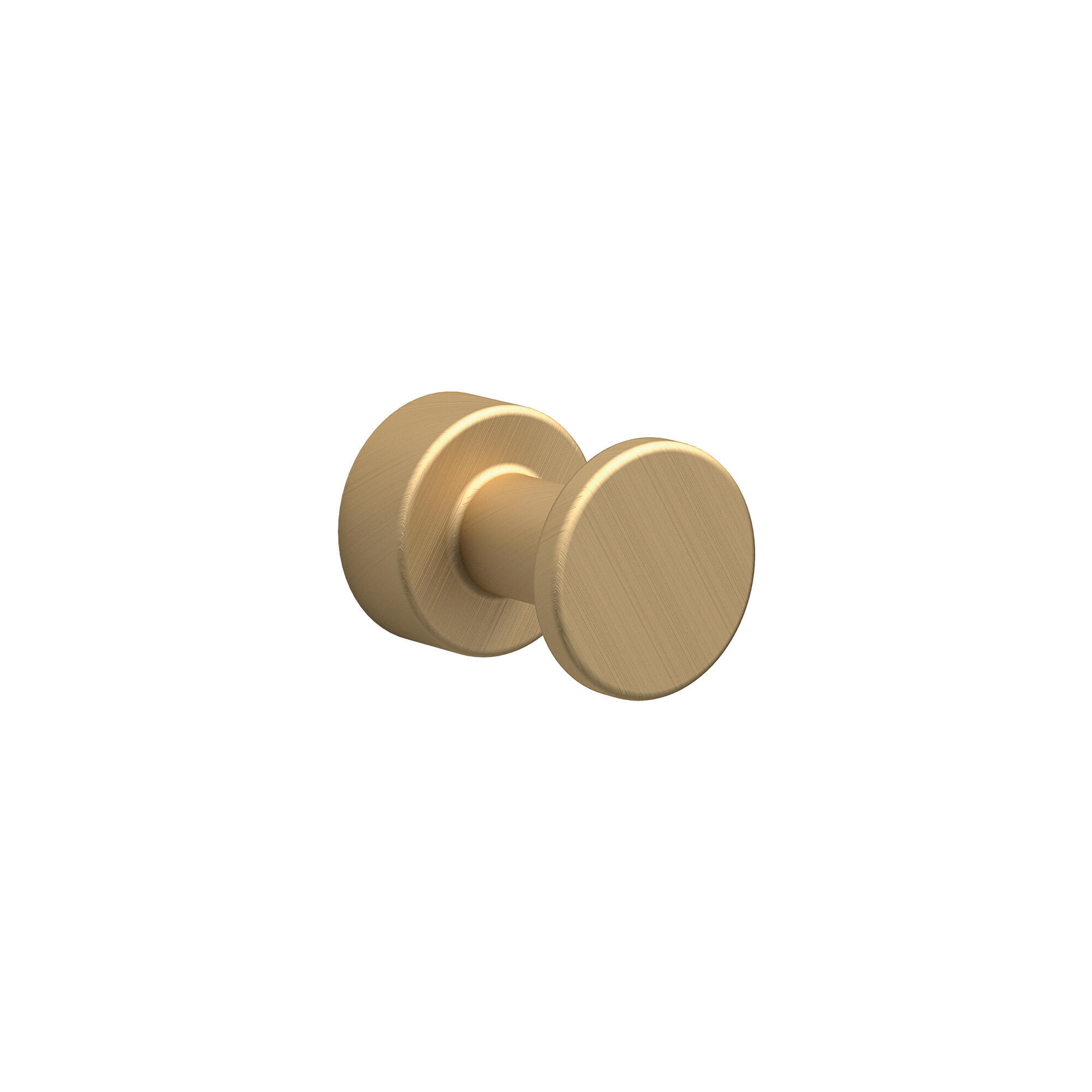 Percha/perchero architecture oro con 1 gancho