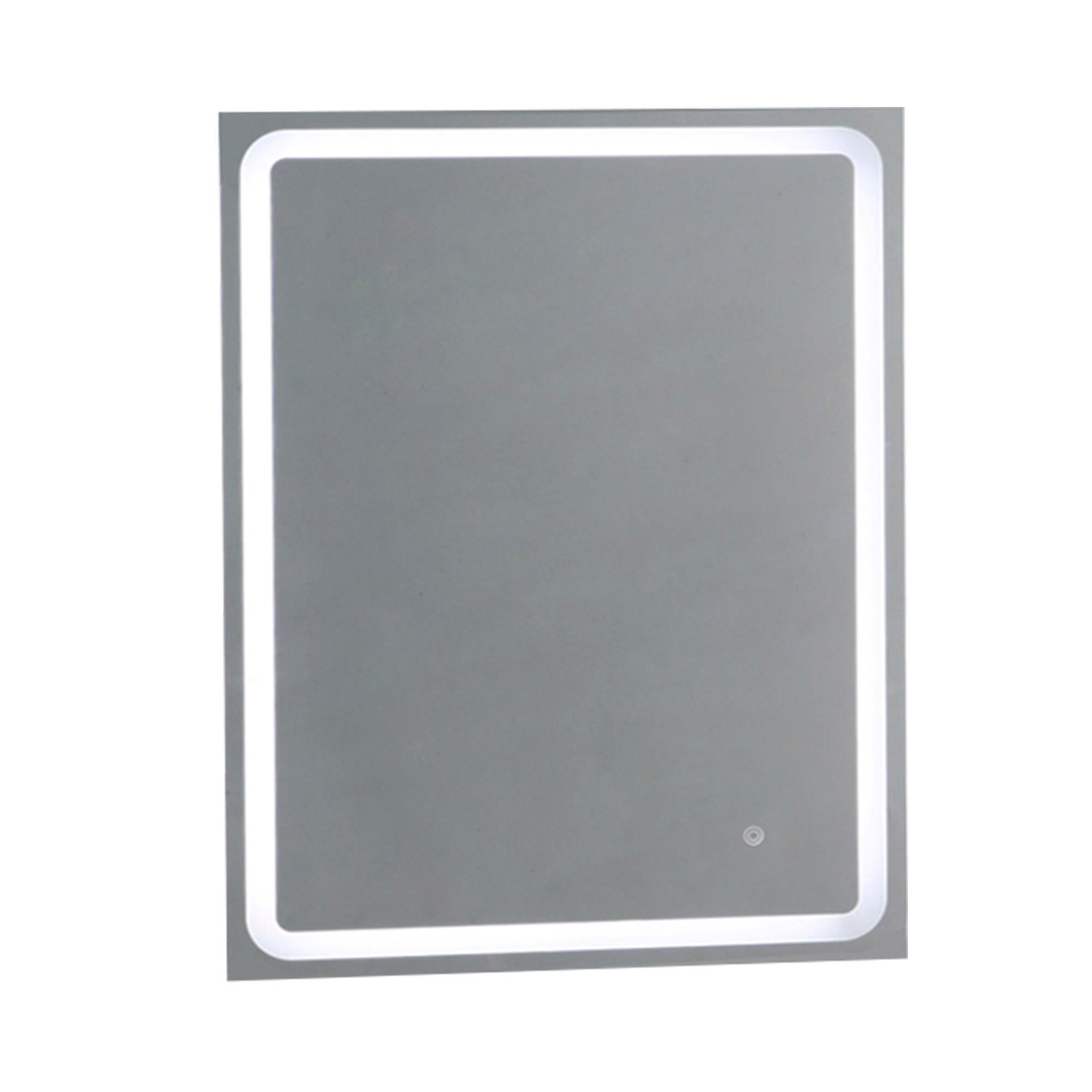 Espejo de baño con luz led quadro , antivaho, táctil 120x80cm
