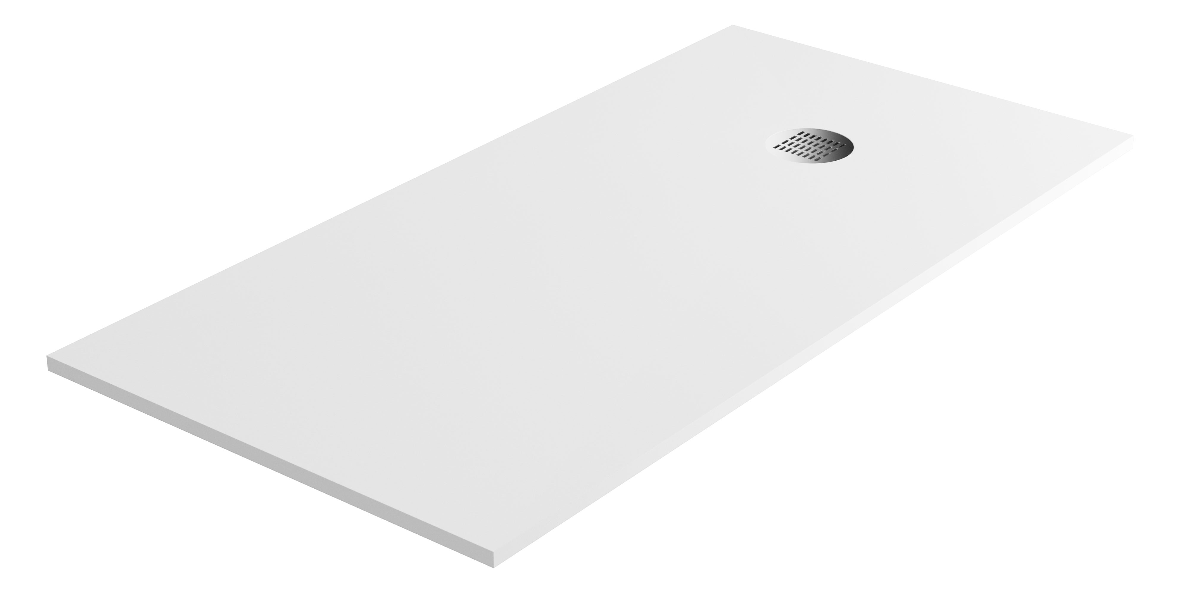 Plato de ducha ocean 140x70 cm blanco