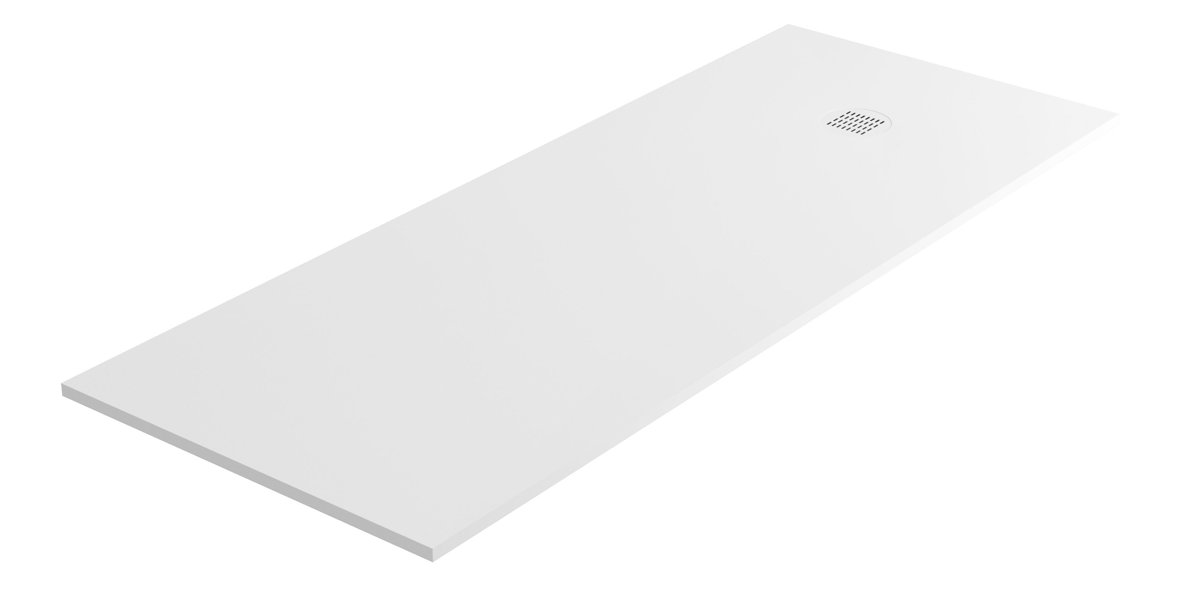 Plato de ducha ocean 180x80 cm blanco