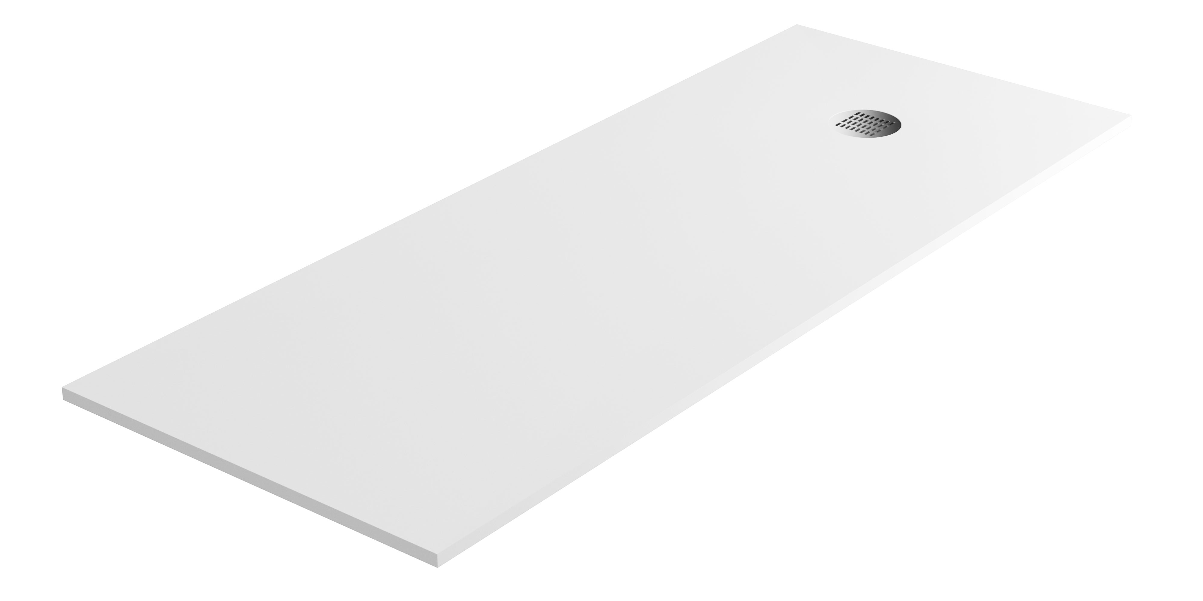 Plato de ducha ocean 190x80 cm blanco