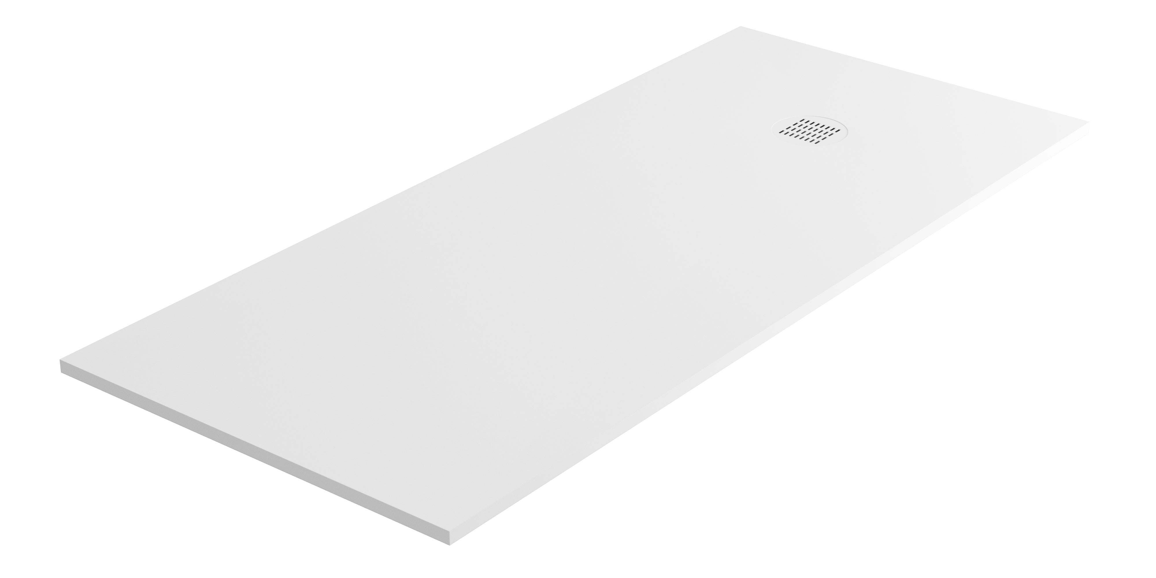 Plato de ducha ocean 160x80 cm blanco