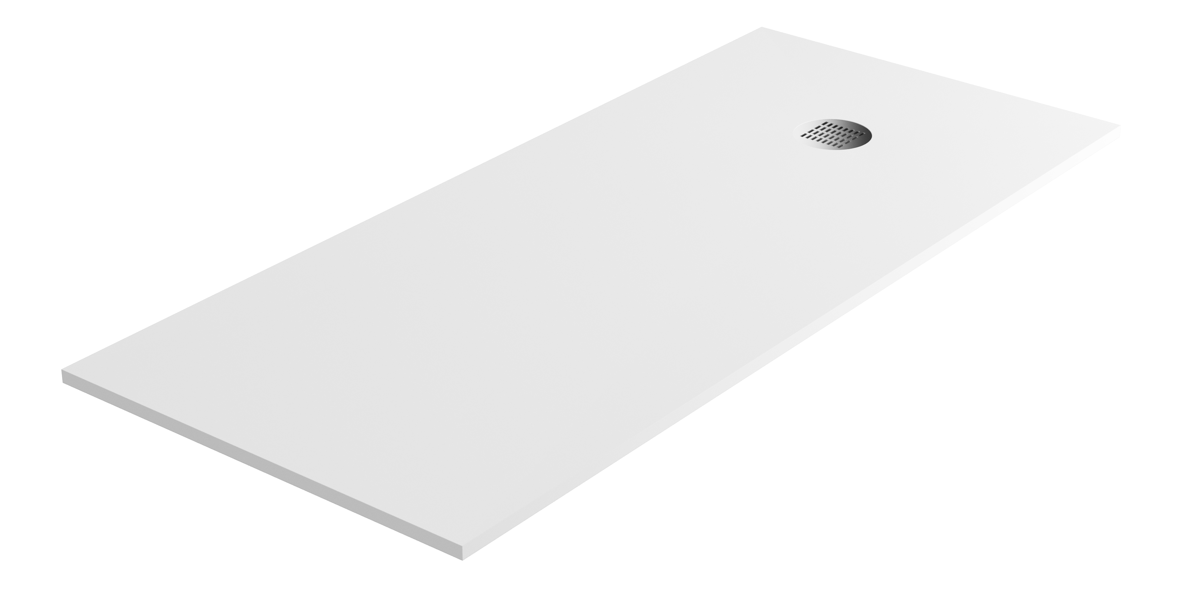 Plato de ducha ocean 160x80 cm blanco