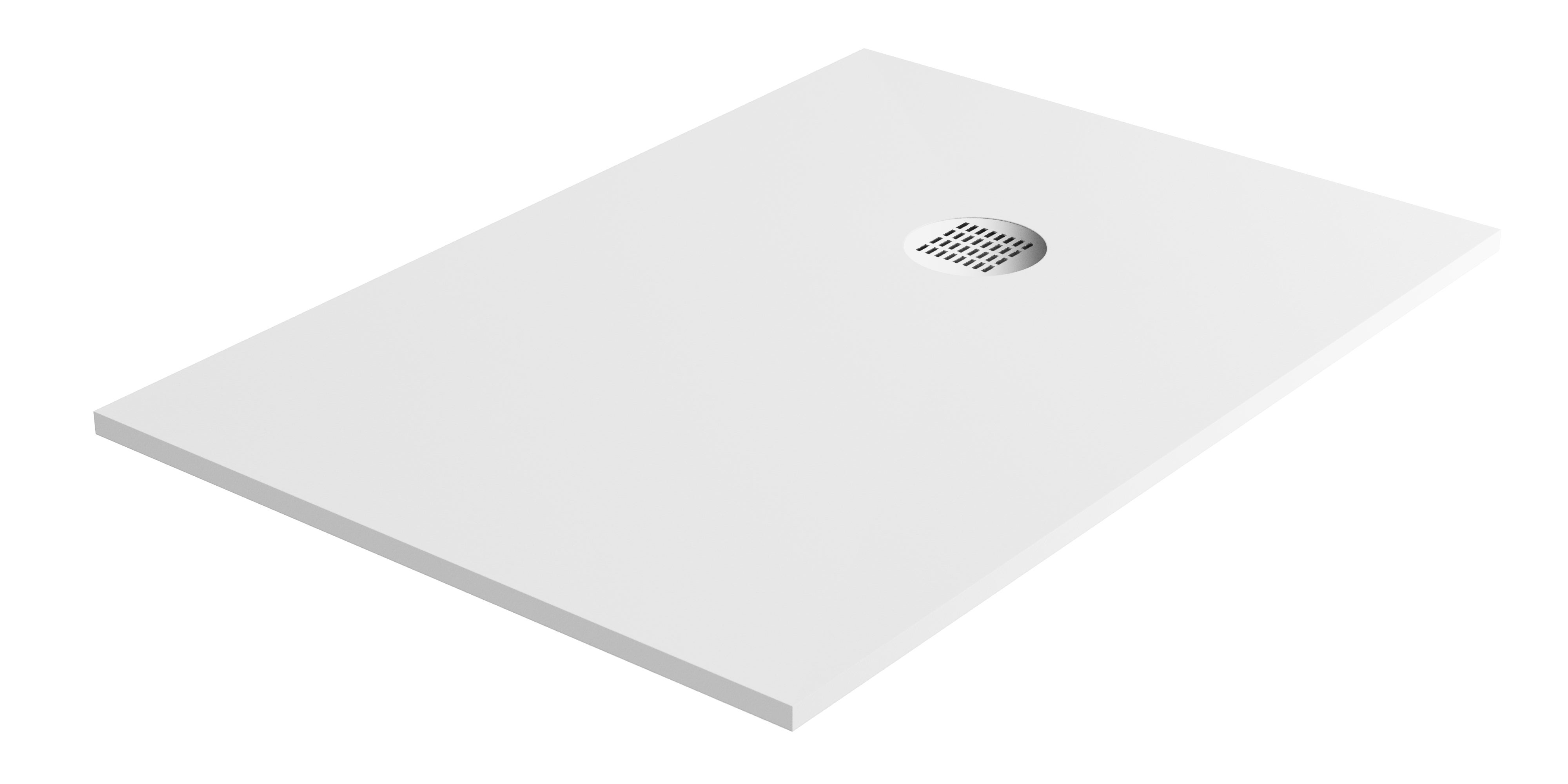 Plato de ducha ocean 100x70 cm blanco