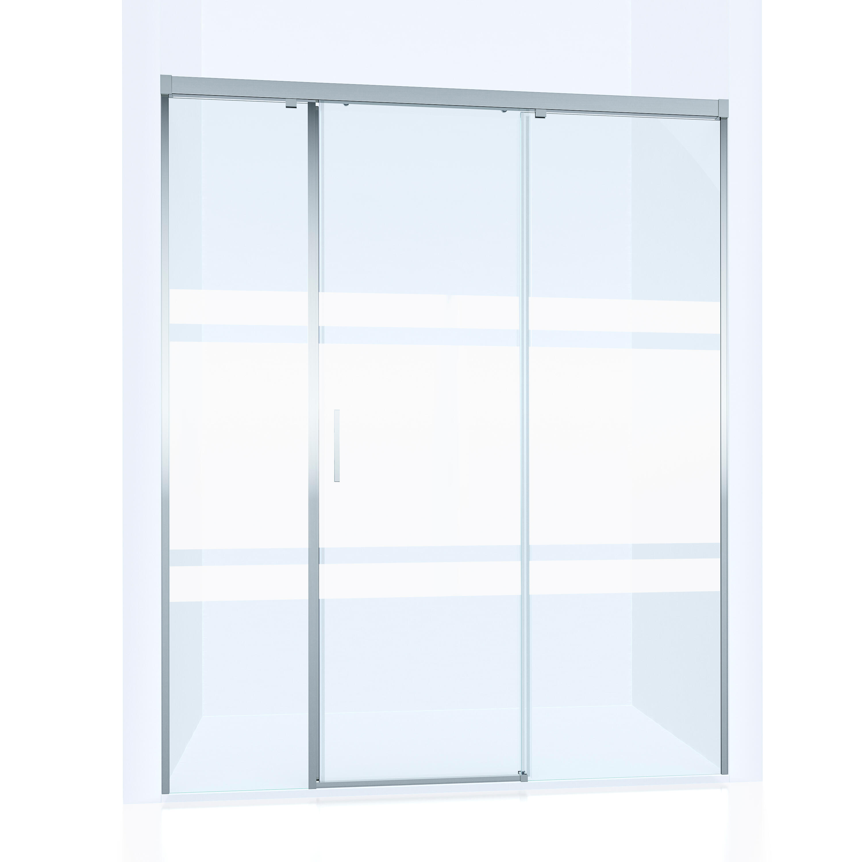 Portas de duche 180X200 serigrafado inox Tala 3 - 2
