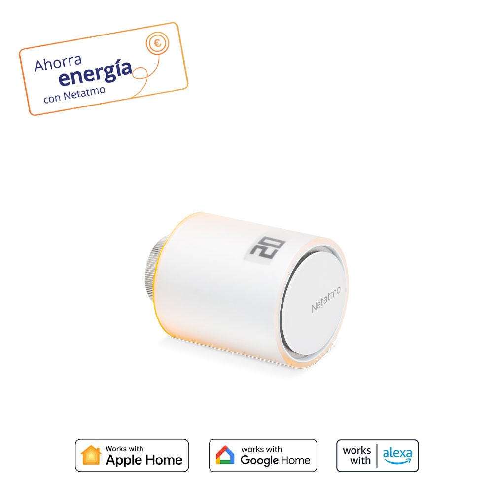 Válvula termostática inteligente Netatmo Leroy Merlin