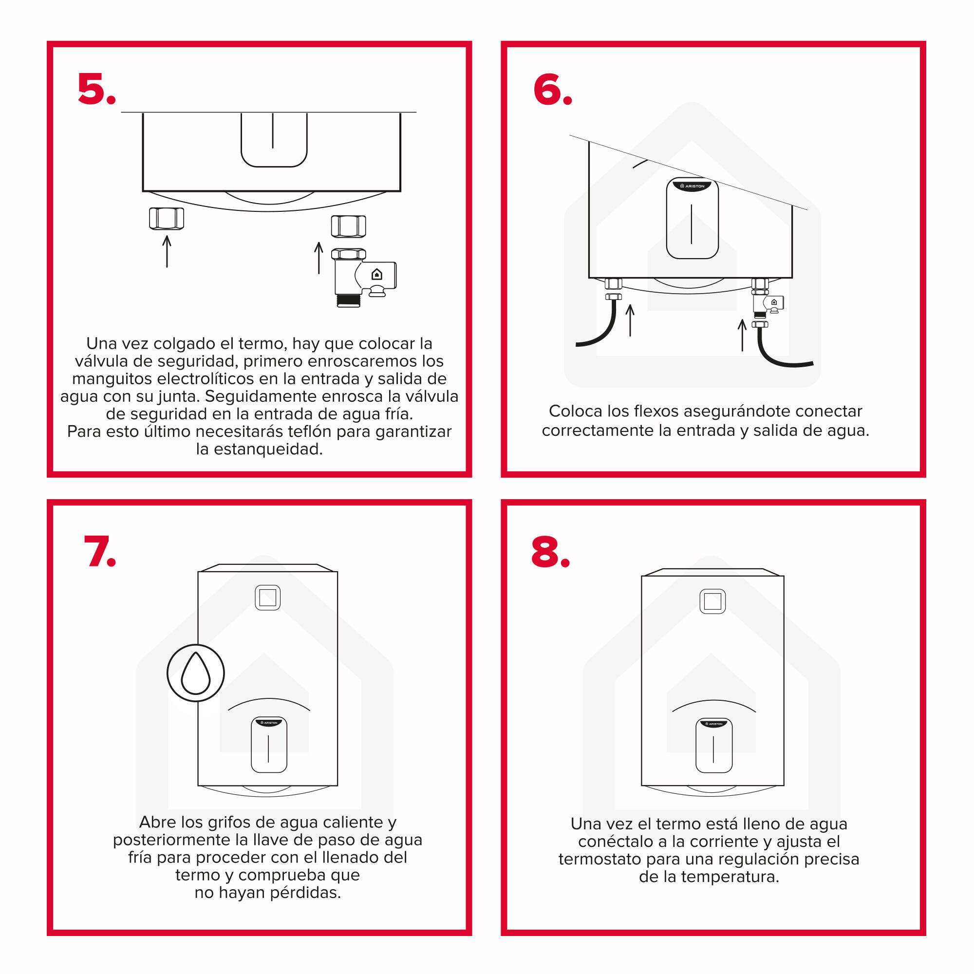 Kit com 1 suporte universal INSTAFIX - 5
