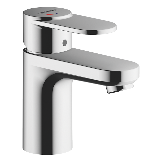 Rubinetto per lavabo a canna bassa LMH cromato opaco HANSGROHE H 13 cm