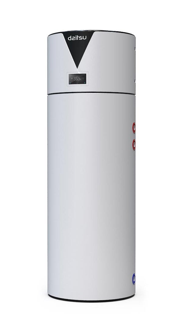 Bomba de calor 200 L branco Daitsu Heatank