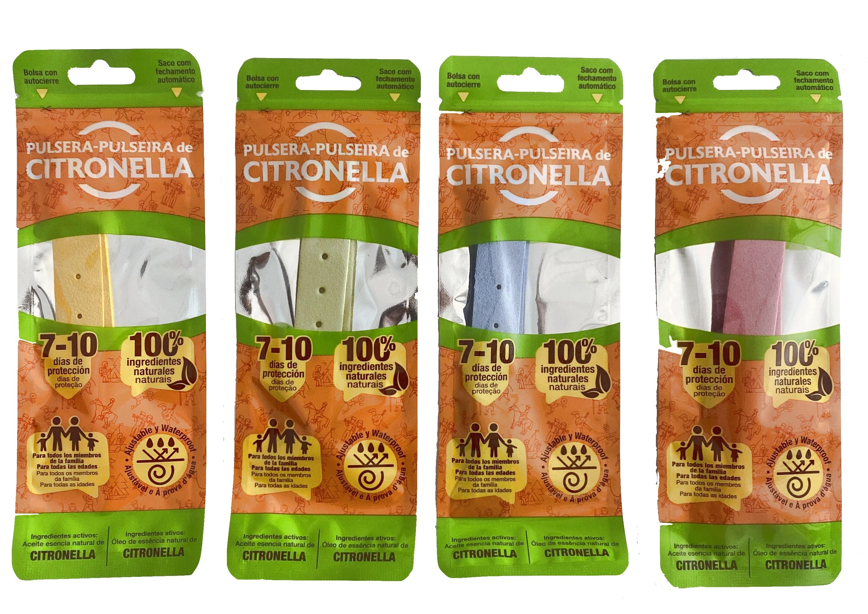 Pulsera aromática nueva Digebis antimosquitos - 14