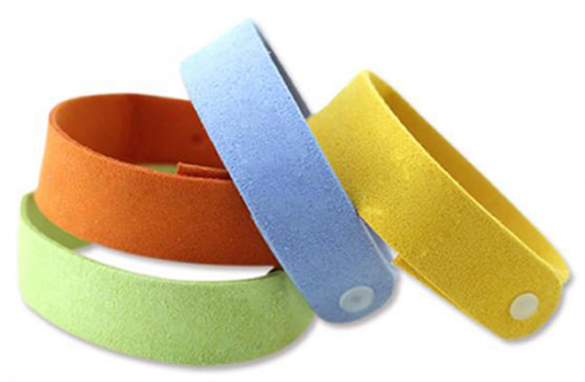 Pulsera aromática nueva Digebis antimosquitos - 4