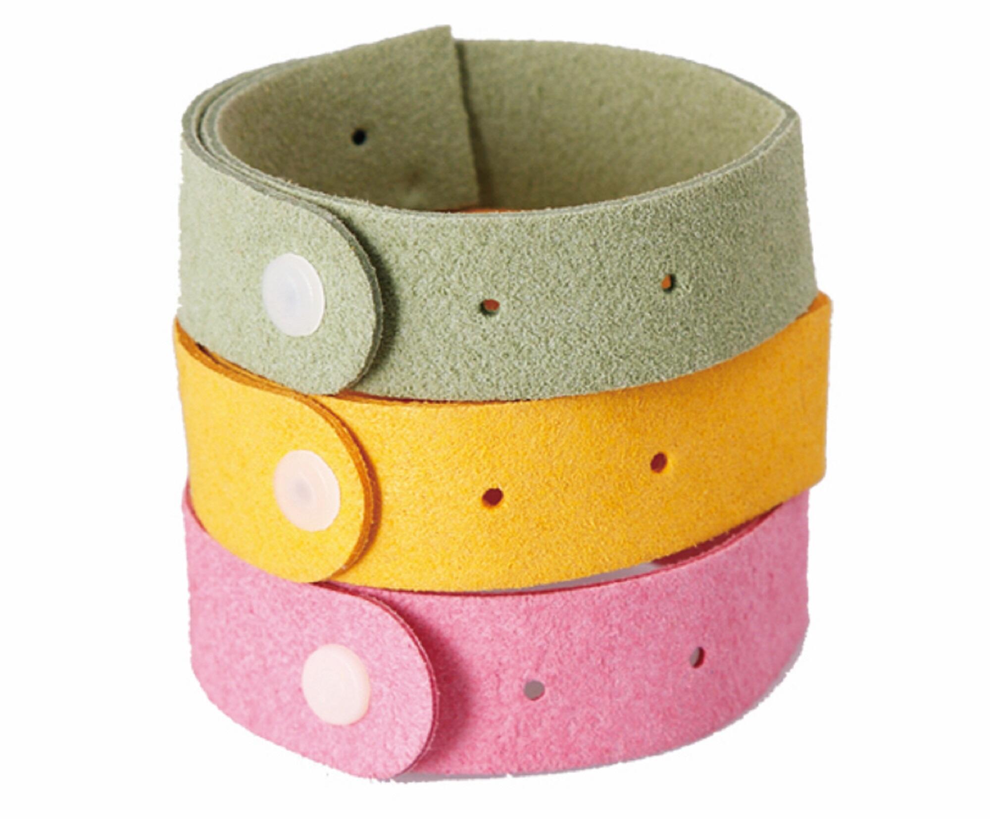 Pulsera aromática nueva Digebis antimosquitos - 3