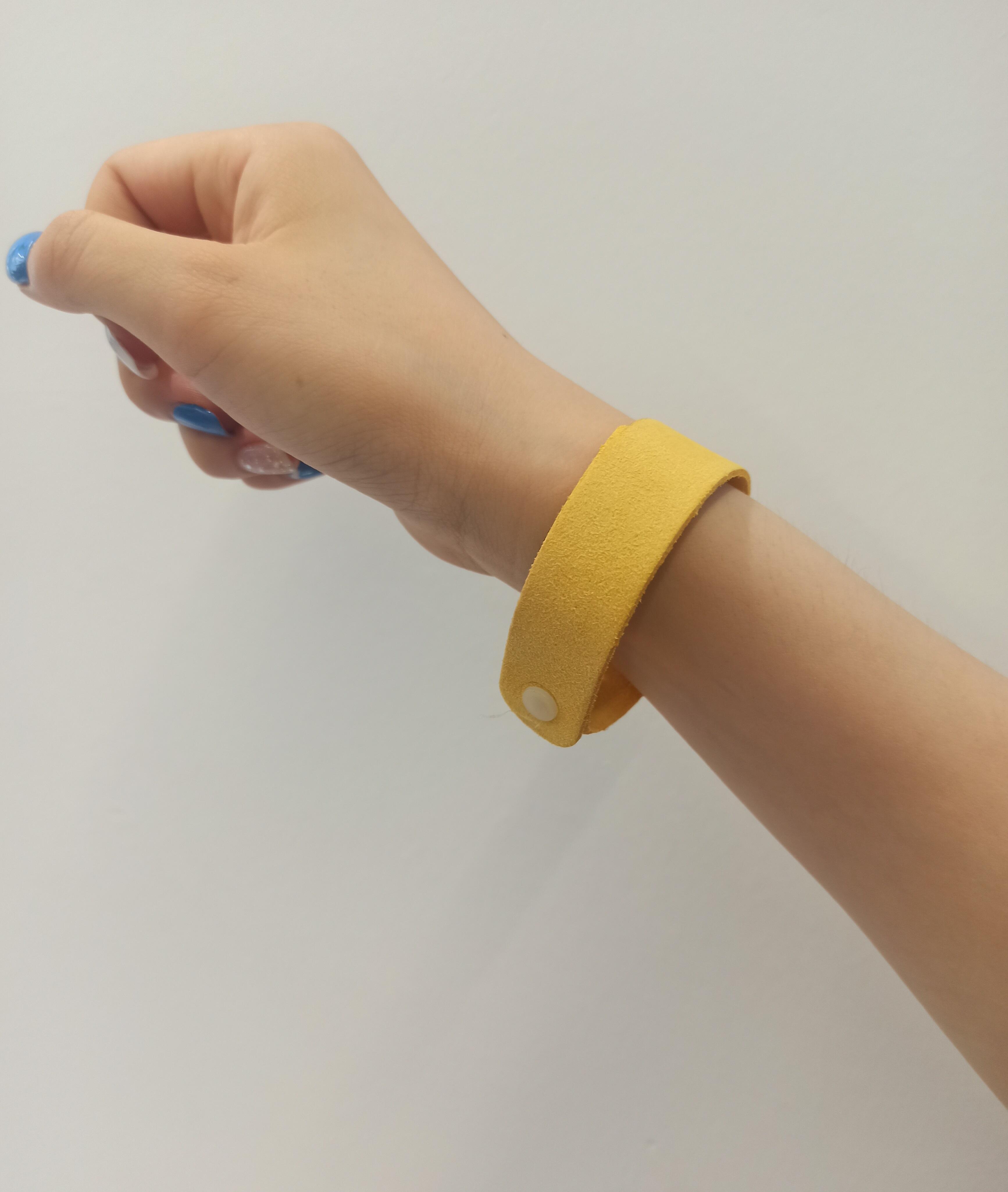 Pulsera aromática nueva Digebis antimosquitos - 6