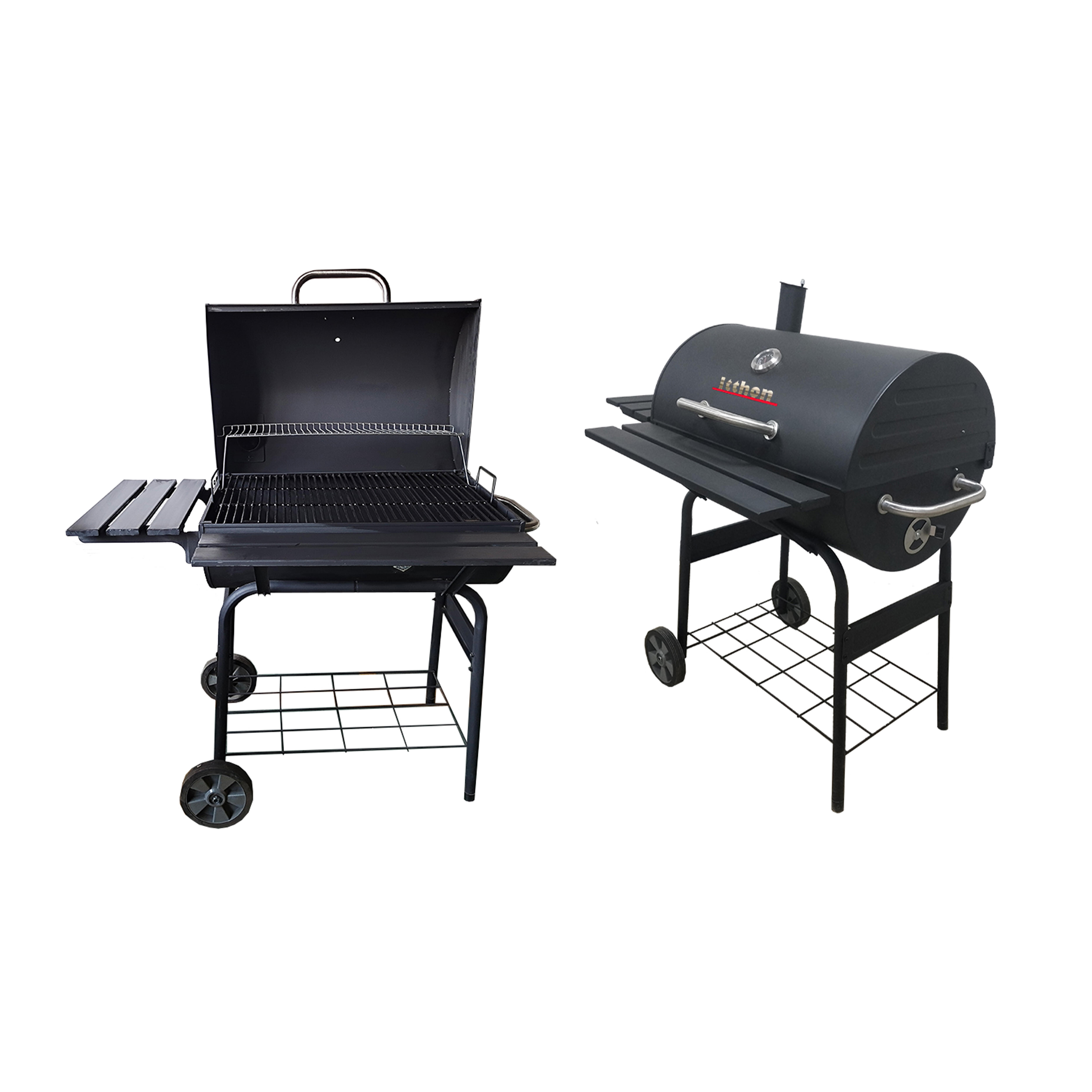 barbacoa de carbon americana recomendada para mas de 10 personas