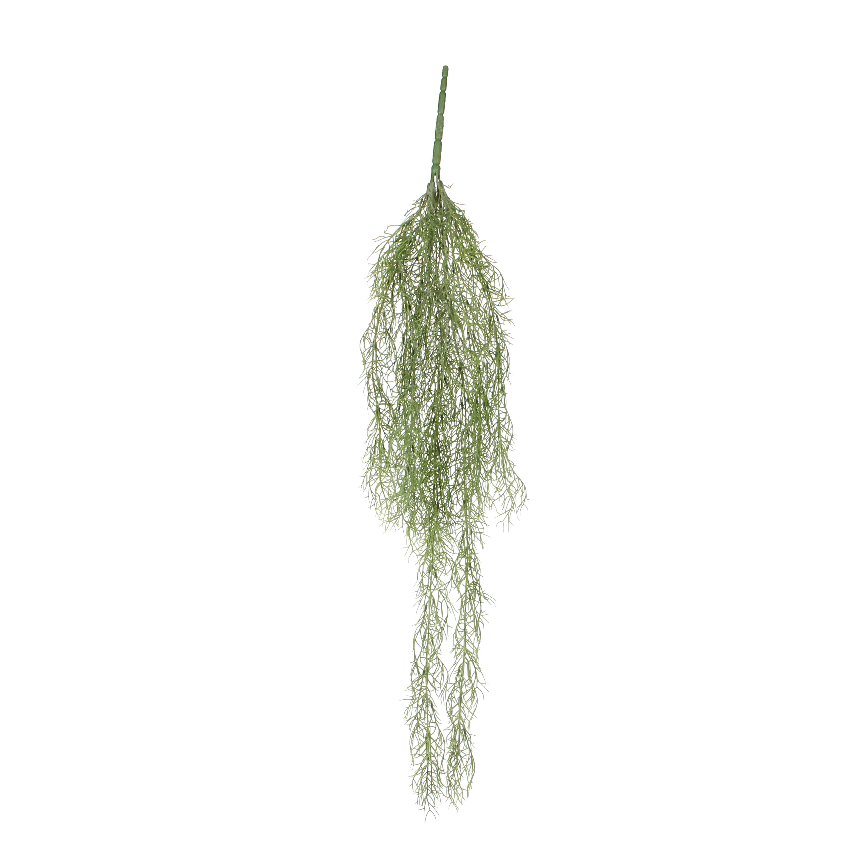 Colgante artificial moss verde 93 cm