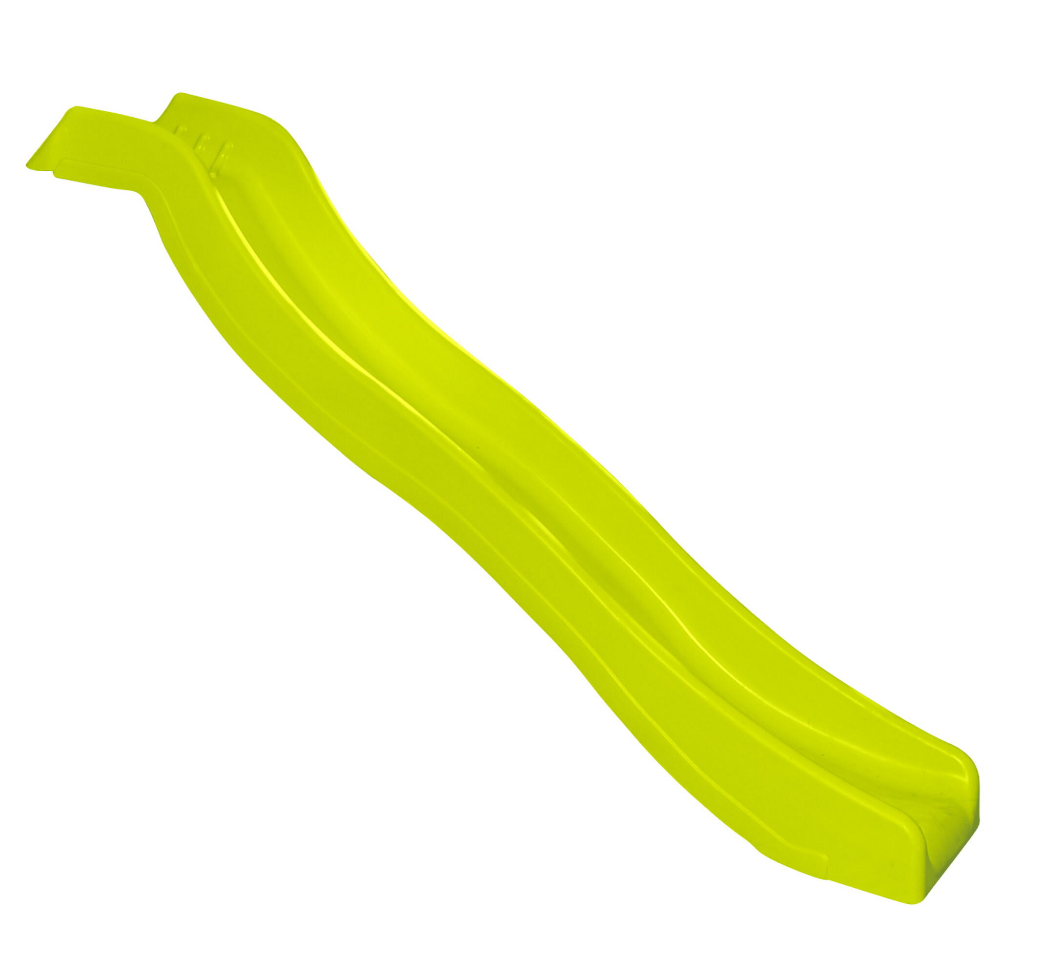 Tobogán infantil h90 de color verde