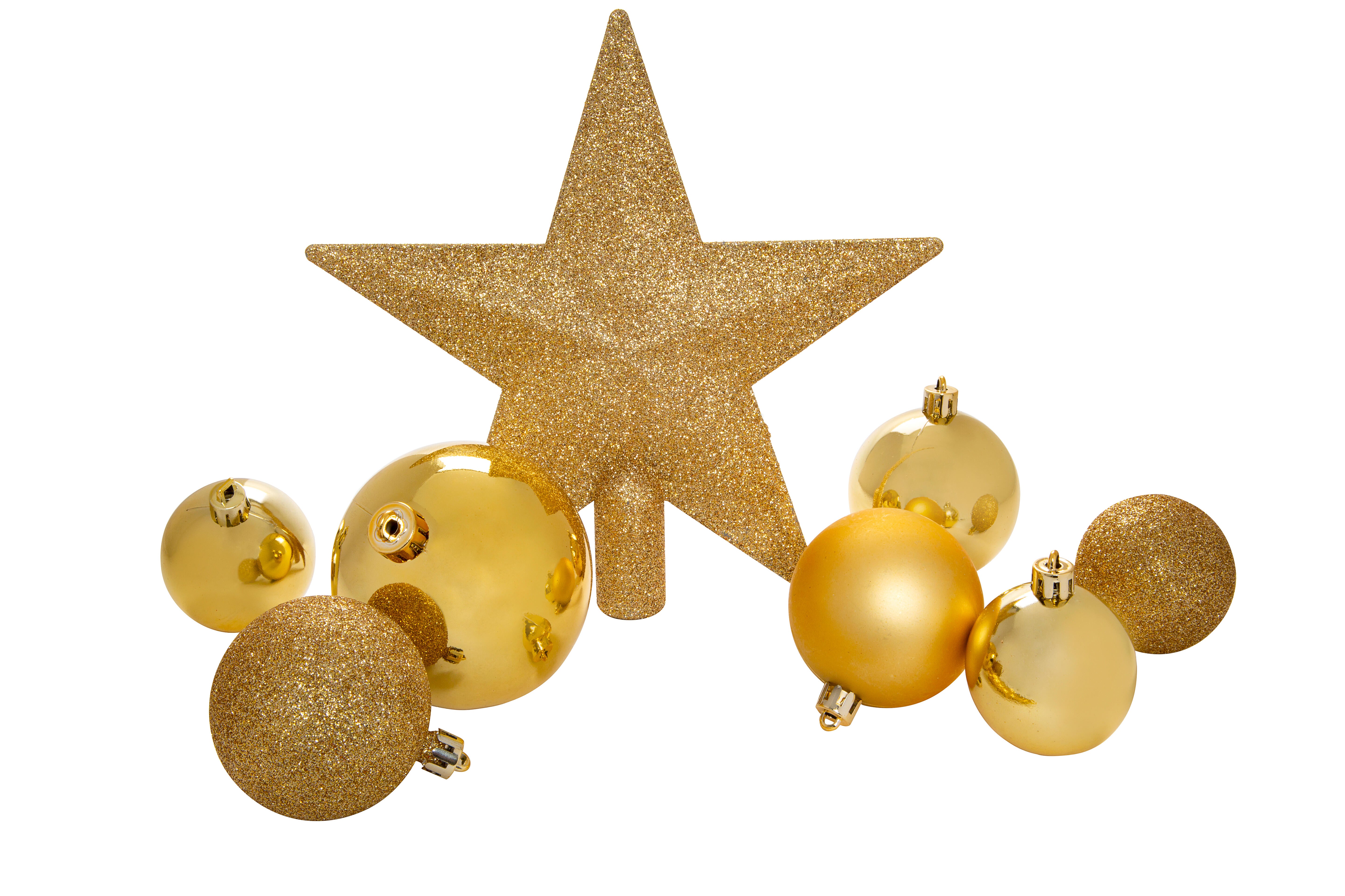 Set 33 bolas + Estrella oro - 2