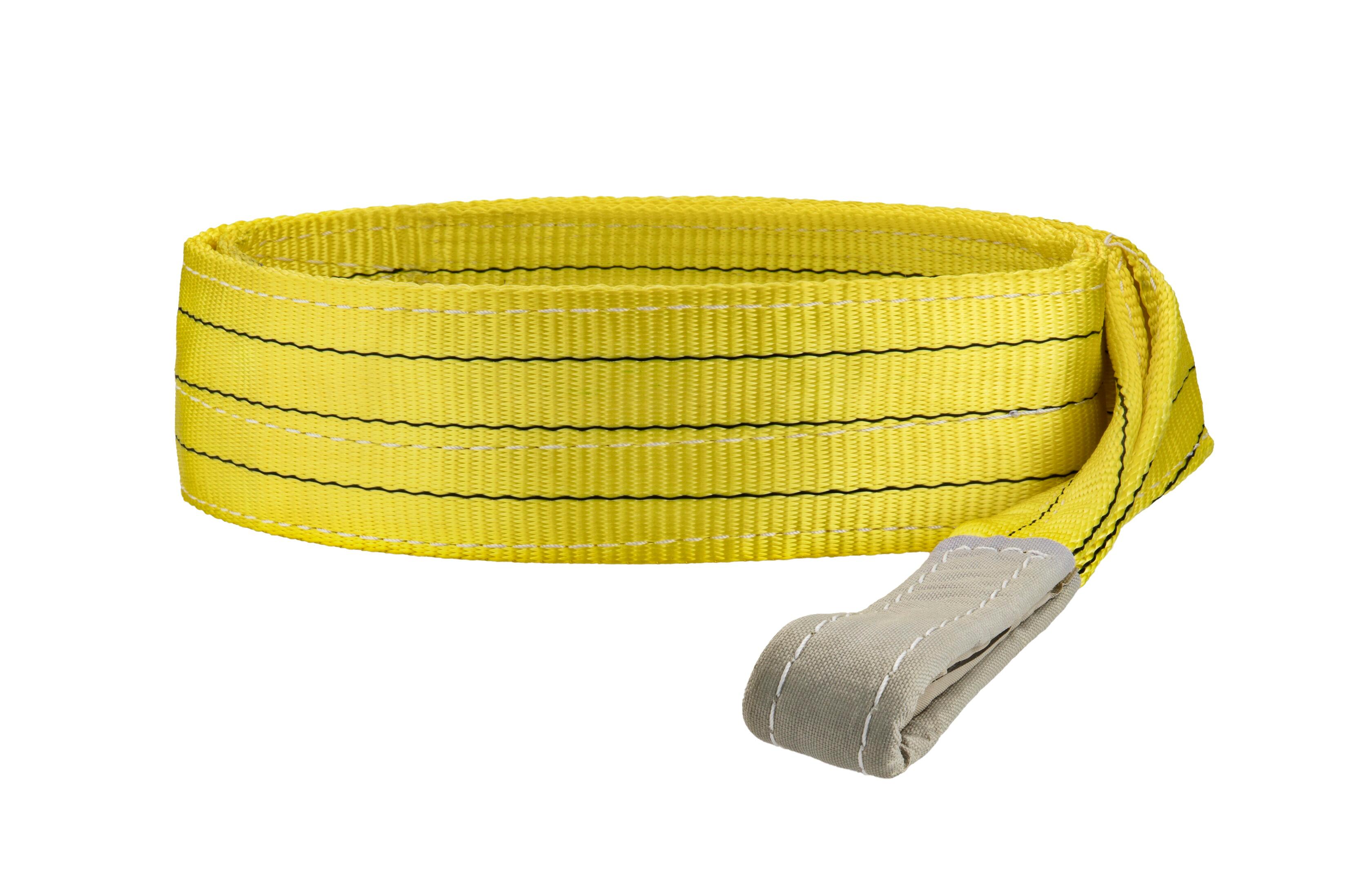 Eslinga de plana de 3 m 90mm con gazas 3000k