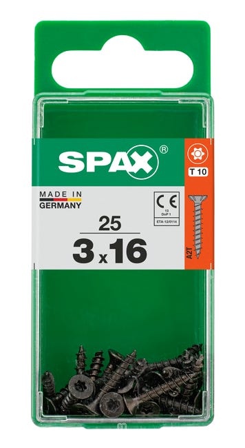 Spax Tornillo Universal T-Star Plus ( X L: 4,5 X 30 Mm, Superficie