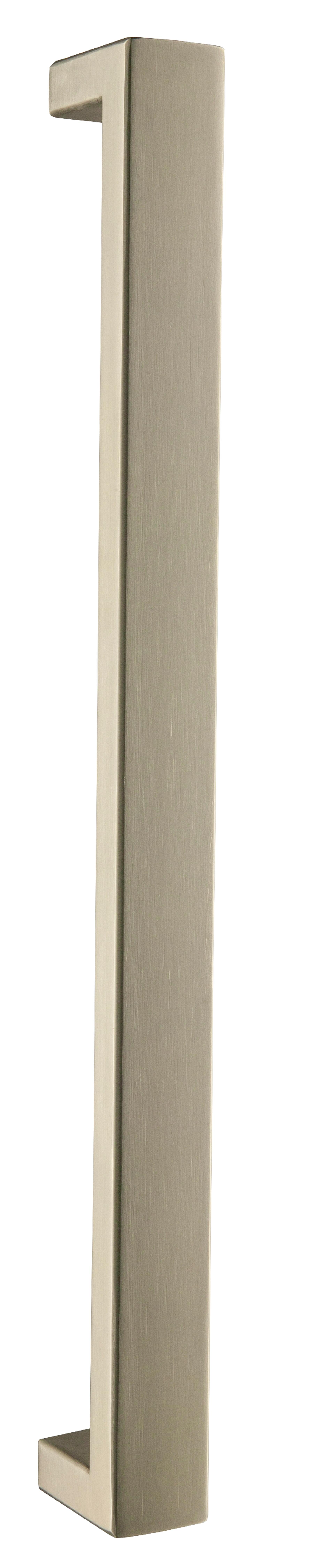 Manillón rectangular inox 800mm 798mm