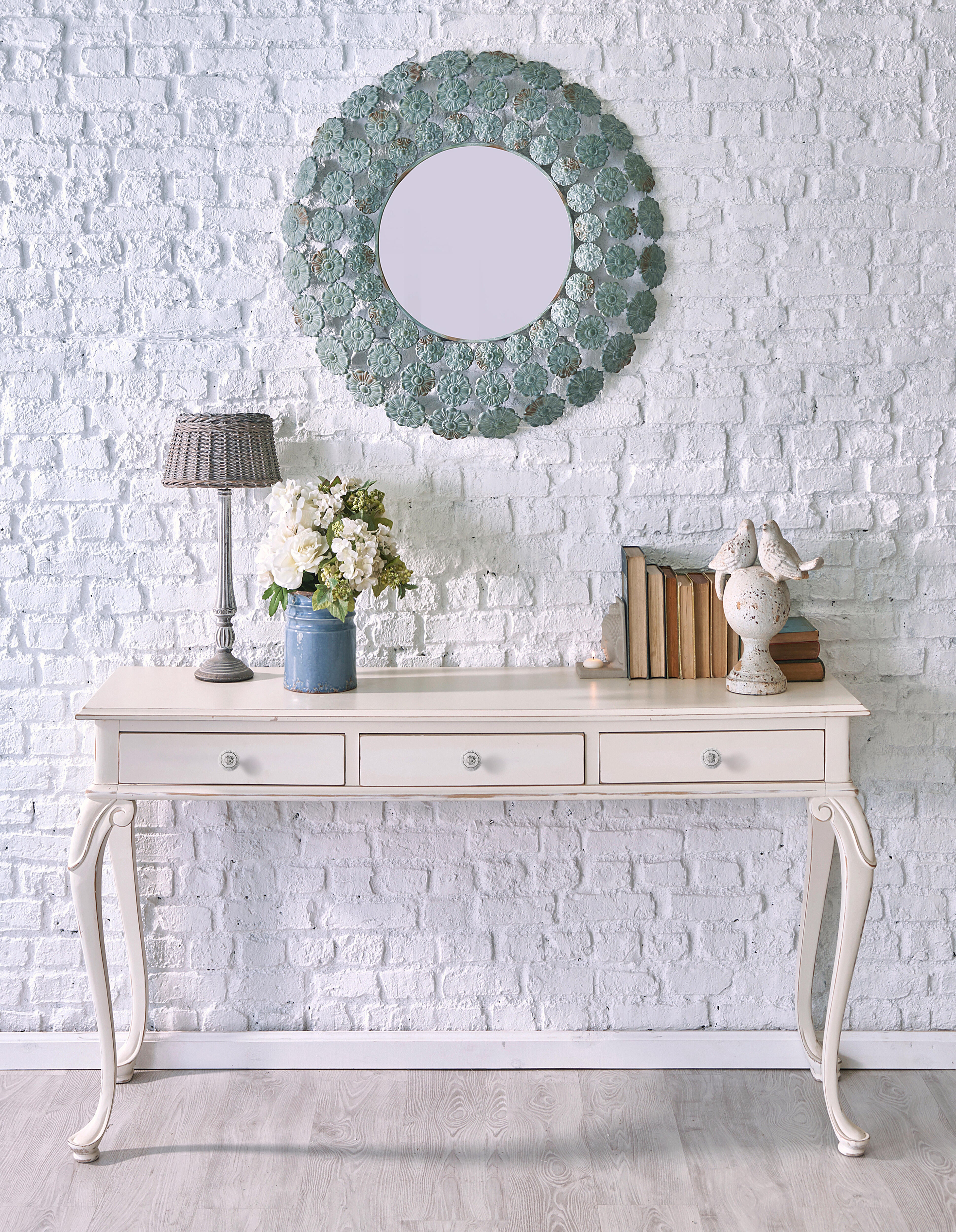 4 Puxadores para móvel zamak branco 34 mm Nesu - 3