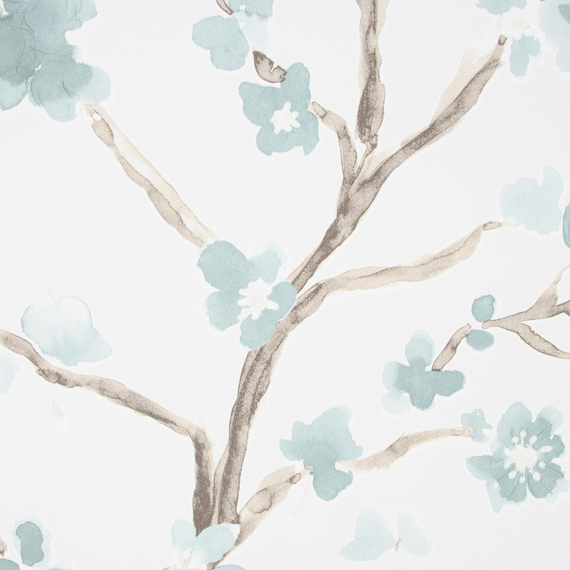 Papel pintado vinilo aplicación cola en pared Naturaleza Ushi blanco  SUPERFRESCO EASY 52cmx10.05m limpìeza con paño húmedo apto para cocinas o baños - 3