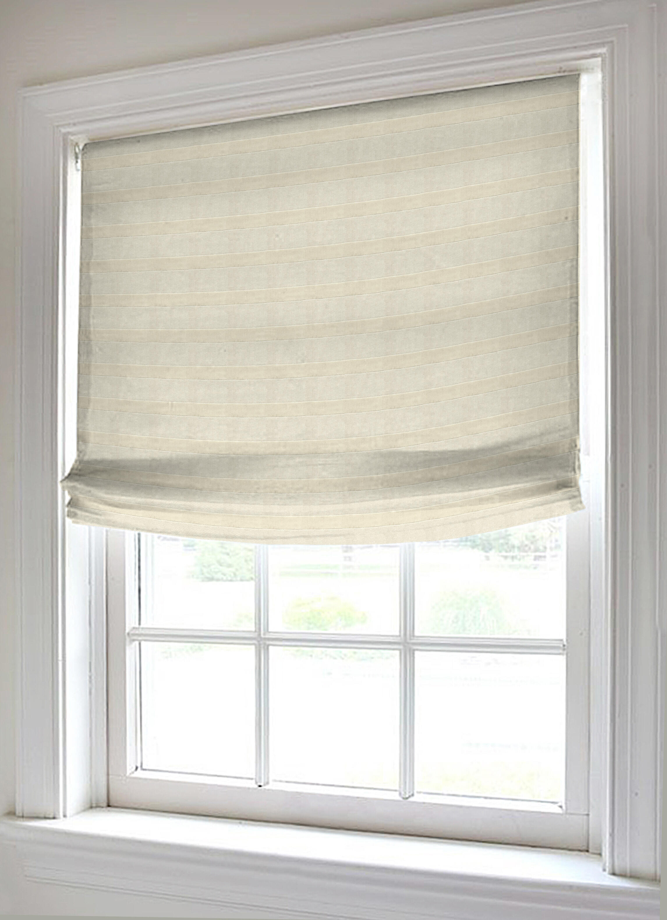 Estor plegable paquetto compact 75x250 cm