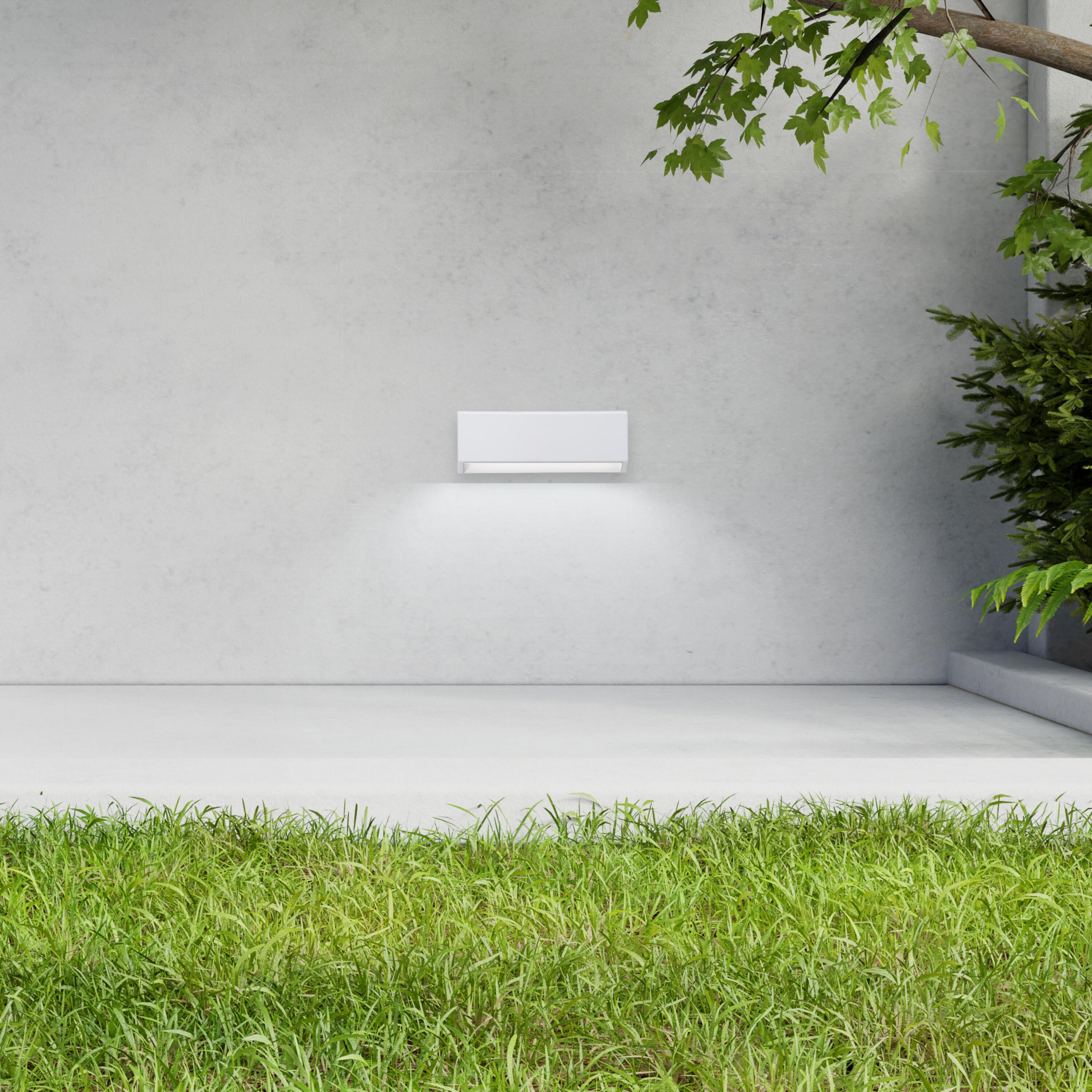 Aplique exterior LED Fenway INSPIRE blanco 580 lm blanco neutro IP65 - 5